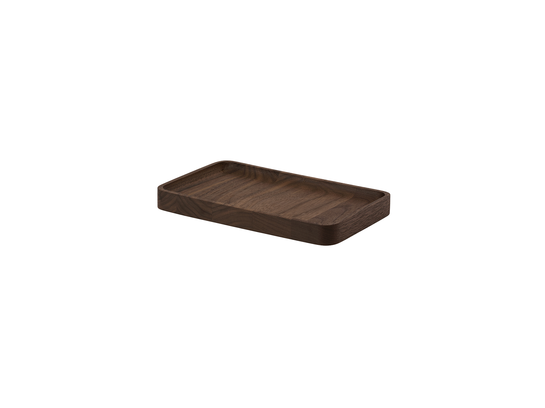 catchall tray walnut