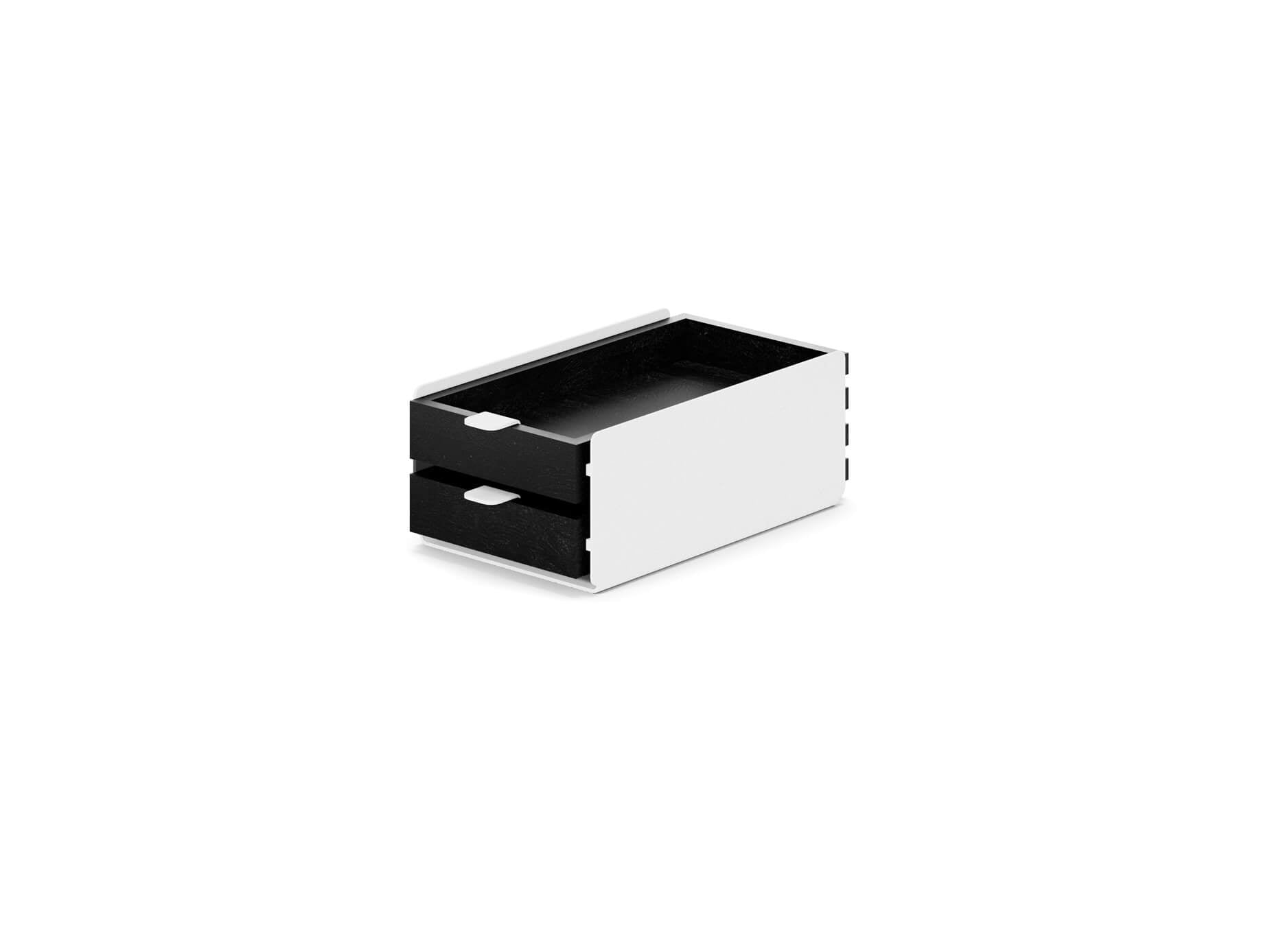 small modular drawer black dual white legs dual desk shelf add on oakywood