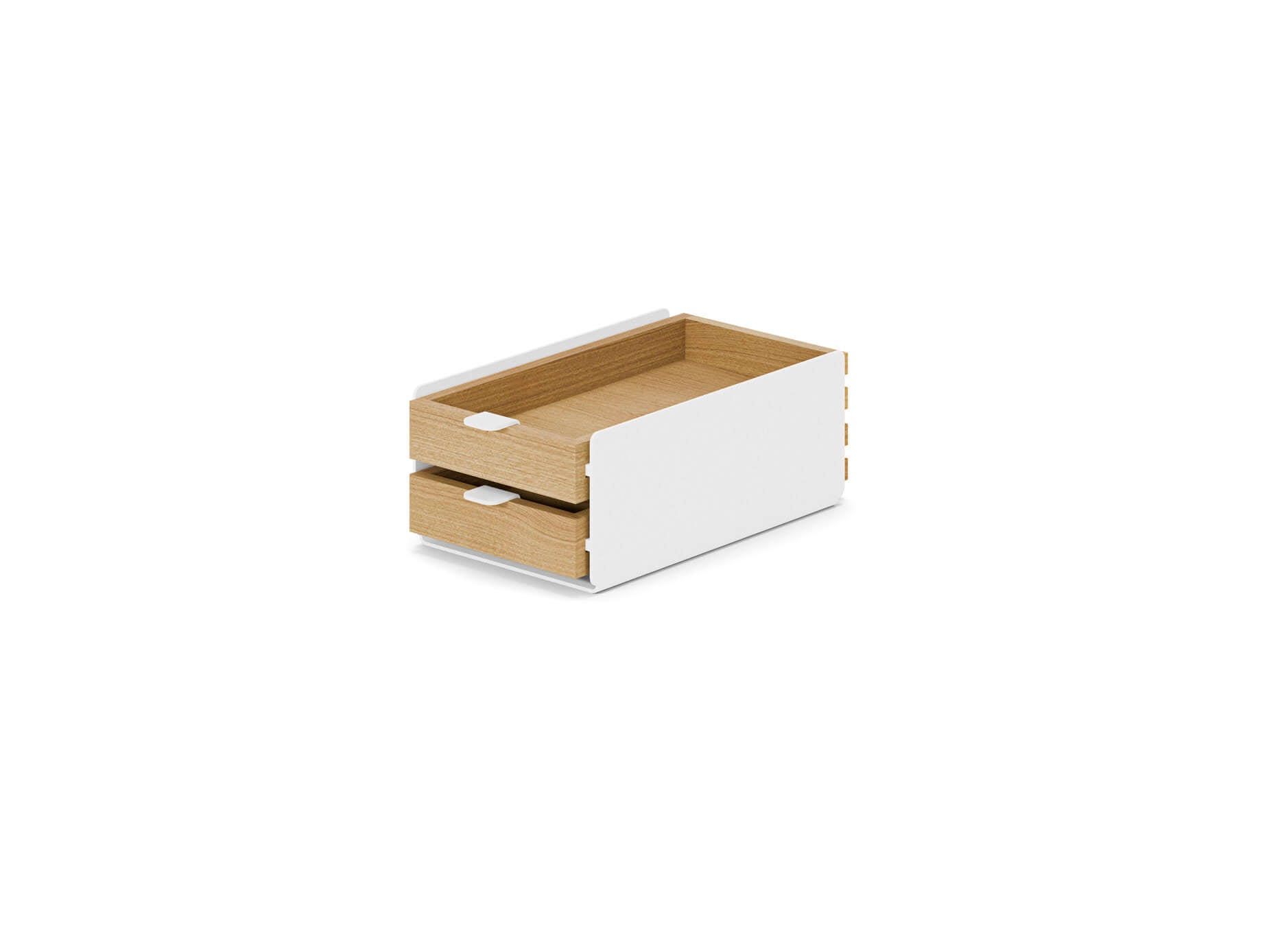 small modular drawer oak dual white legs dual desk shelf add on oakywood