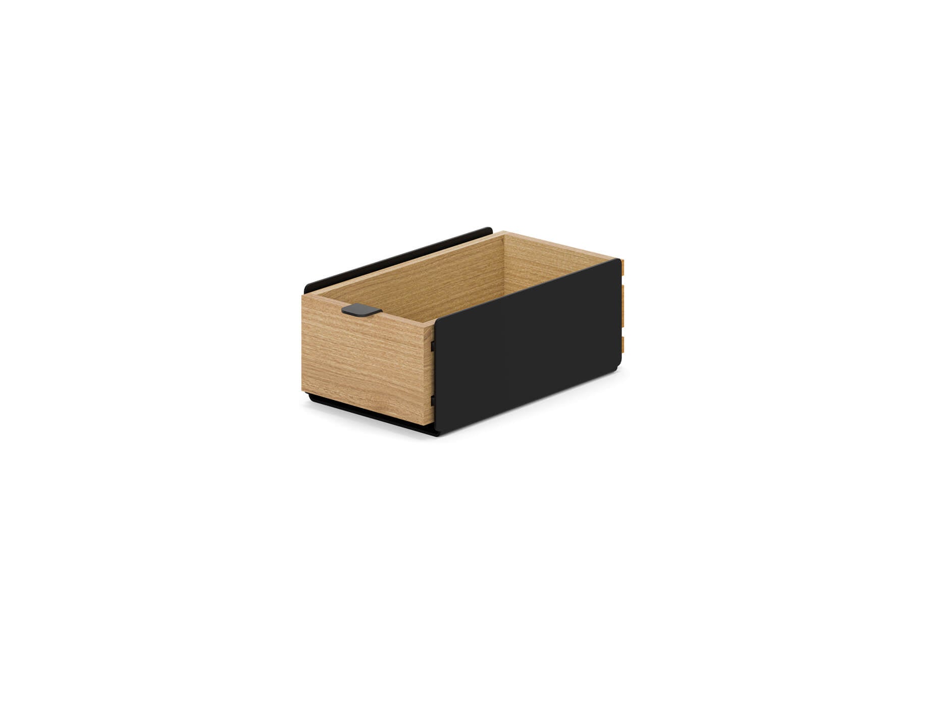 small modular drawer oak single black legs dual desk shelf add on oakywood