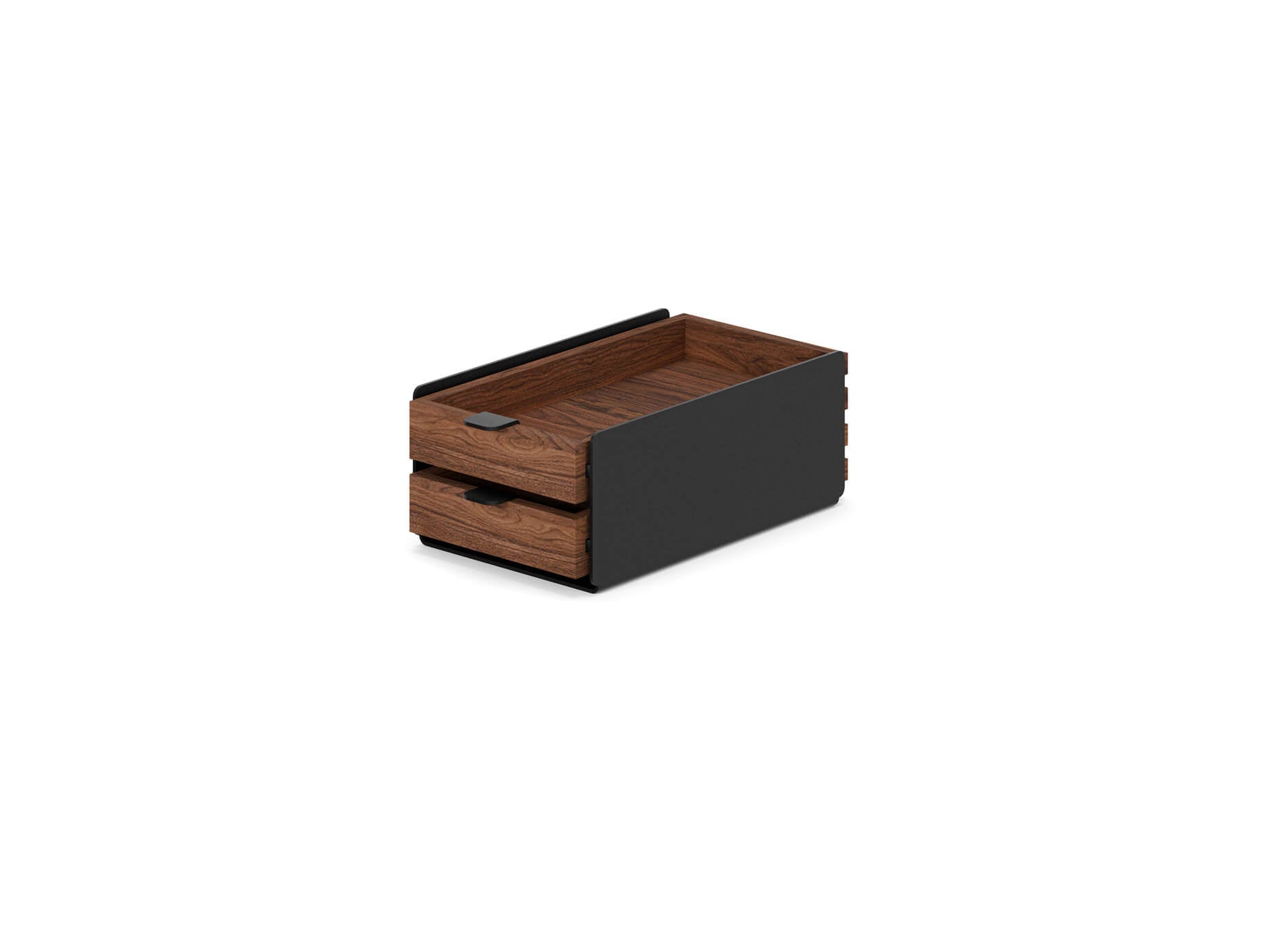 small modular drawer walnut dual black legs dual desk shelf add on oakywood