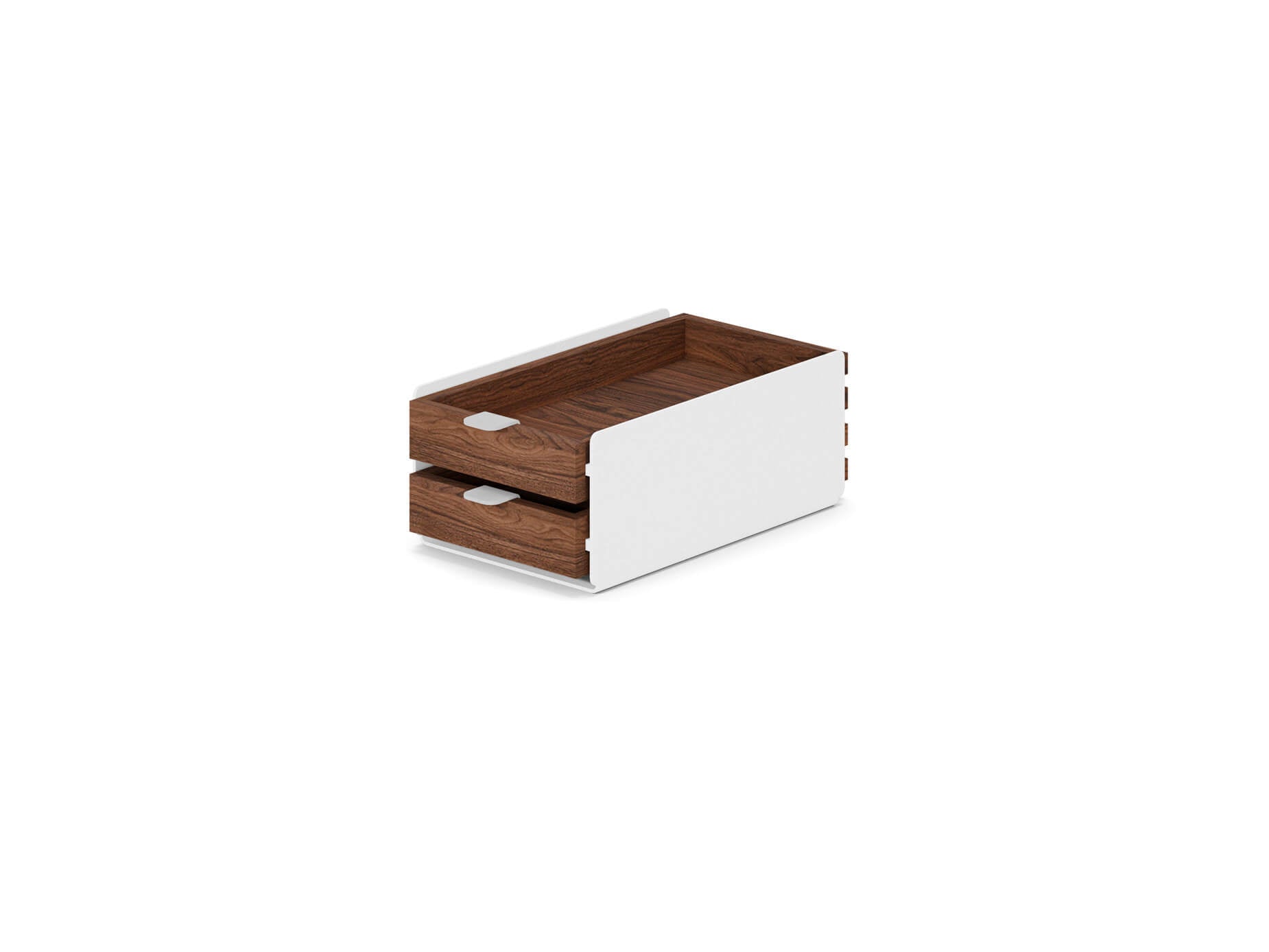 small modular drawer walnut dual white legs dual desk shelf add on oakywood