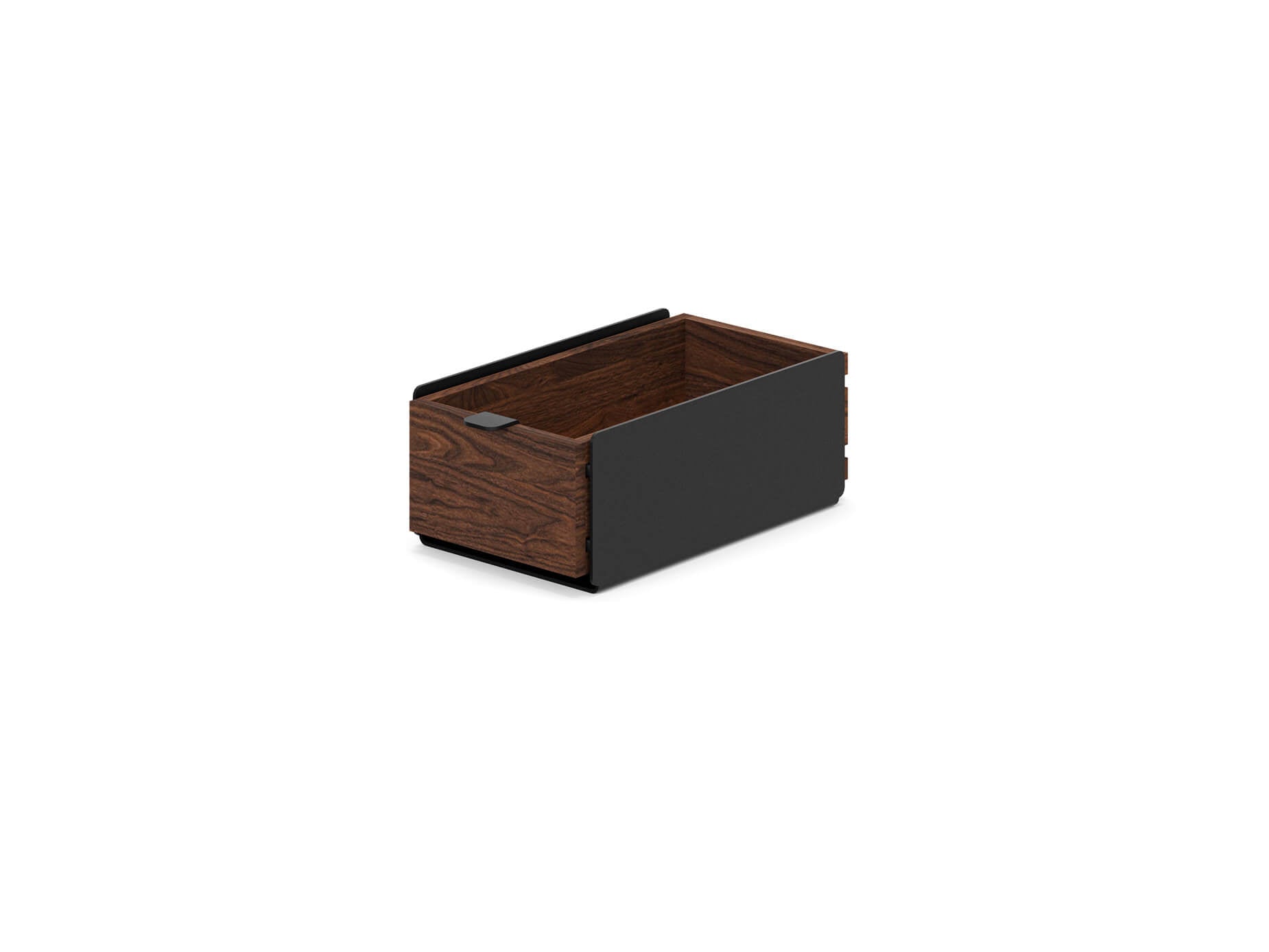 small modular drawer walnut single black legs dual desk shelf add on oakywood