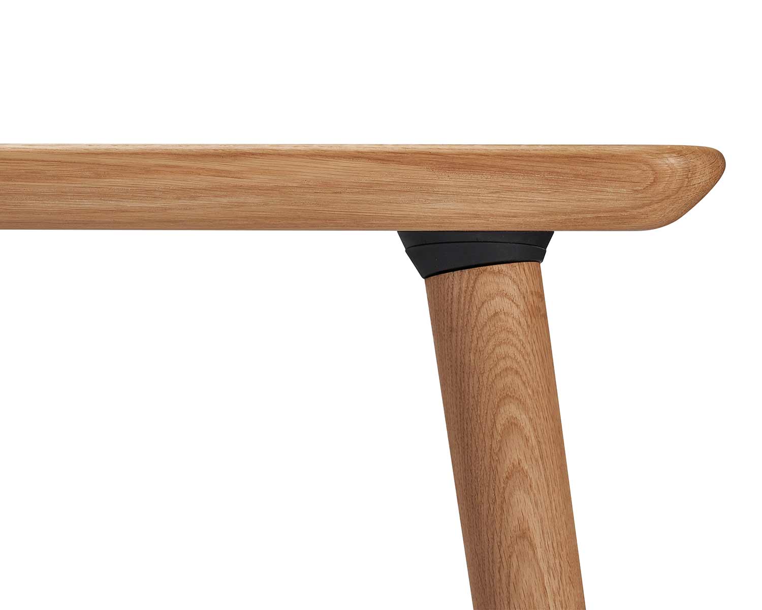 solid classic desk oak 002