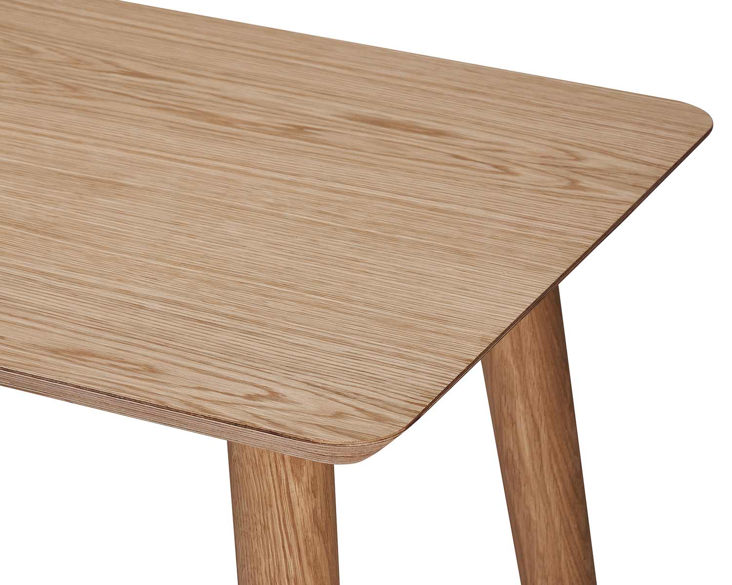 solid classic desk oakveneer 002