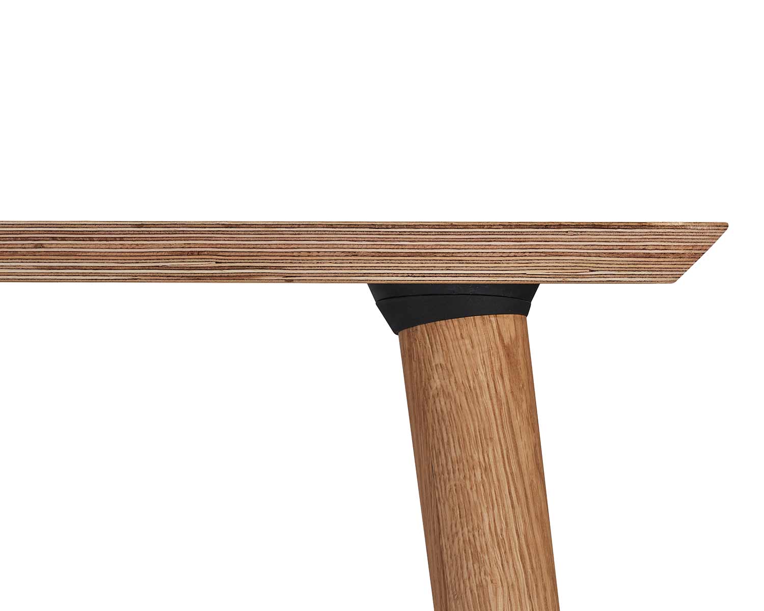 solid classic desk oakveneer 003