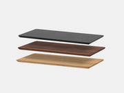 solid walnut oak black oak table tops only oakywood