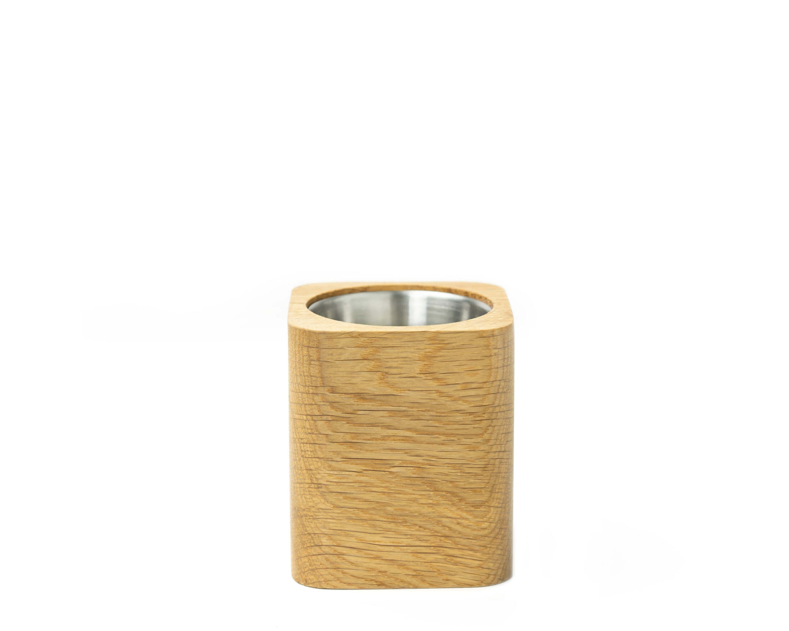 square planter oak oakywood 02