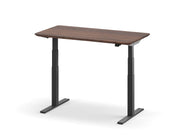 standing desk solid walnut