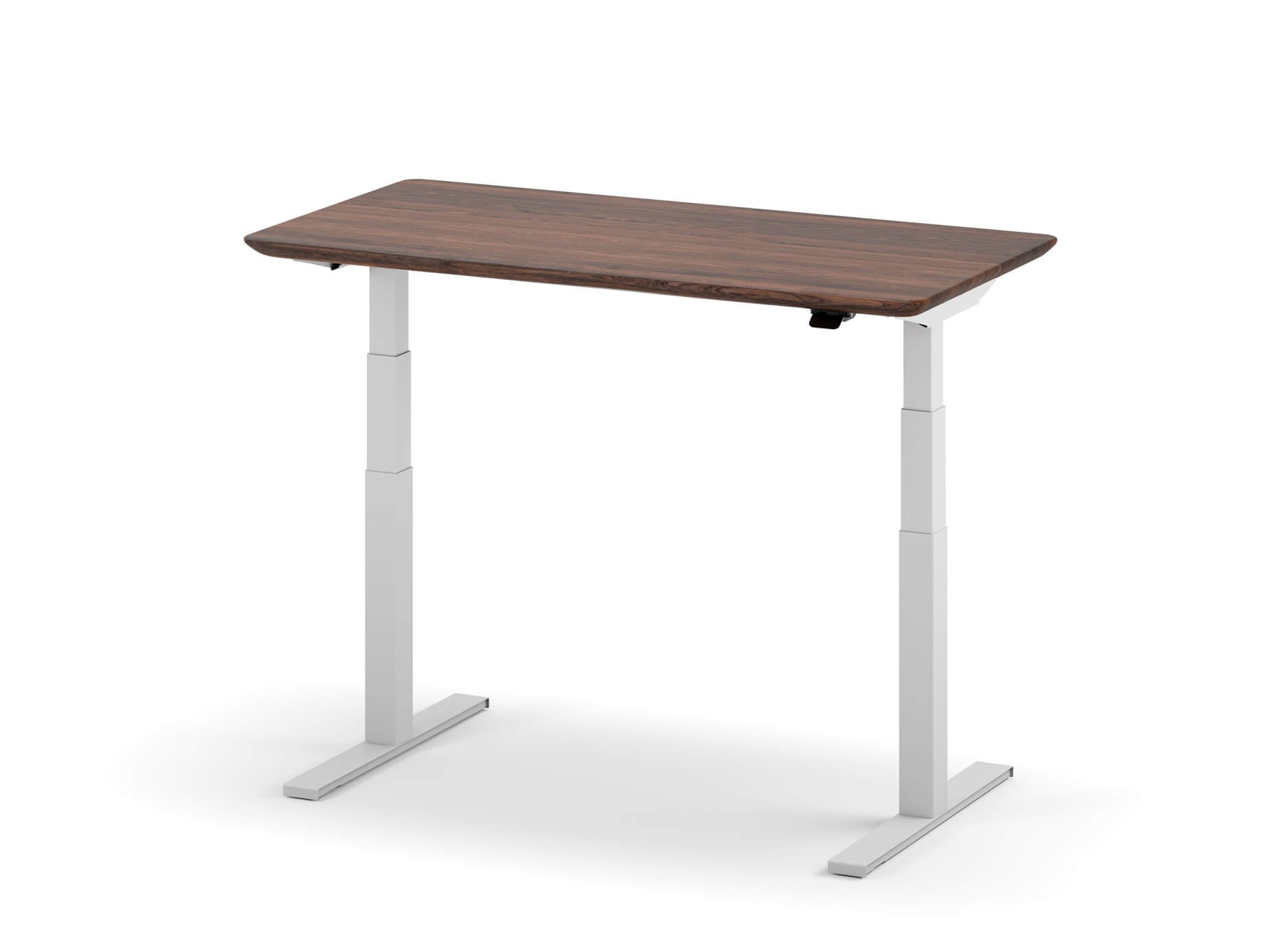 standing desk solid walnut