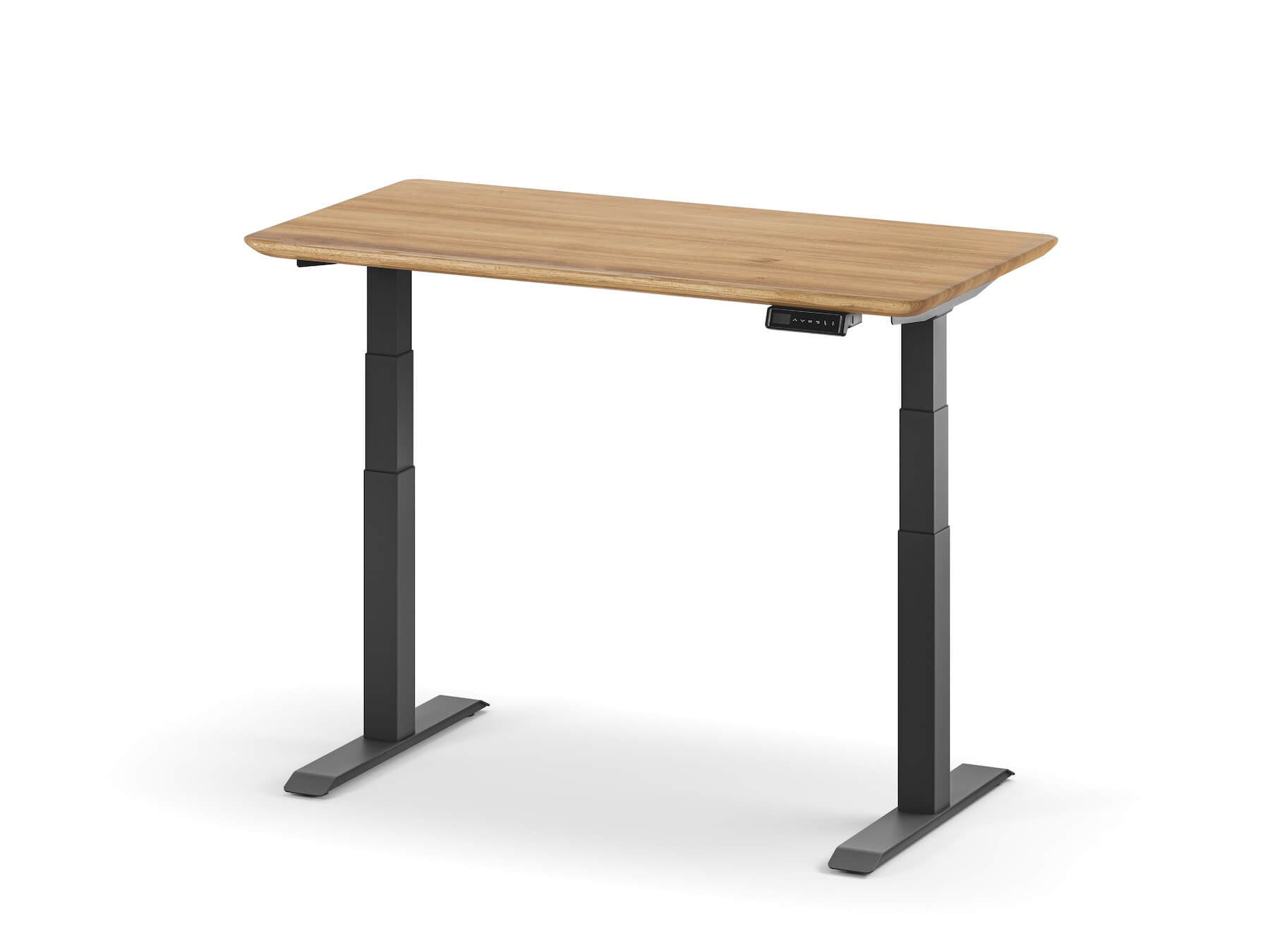 standing desk solid oak
