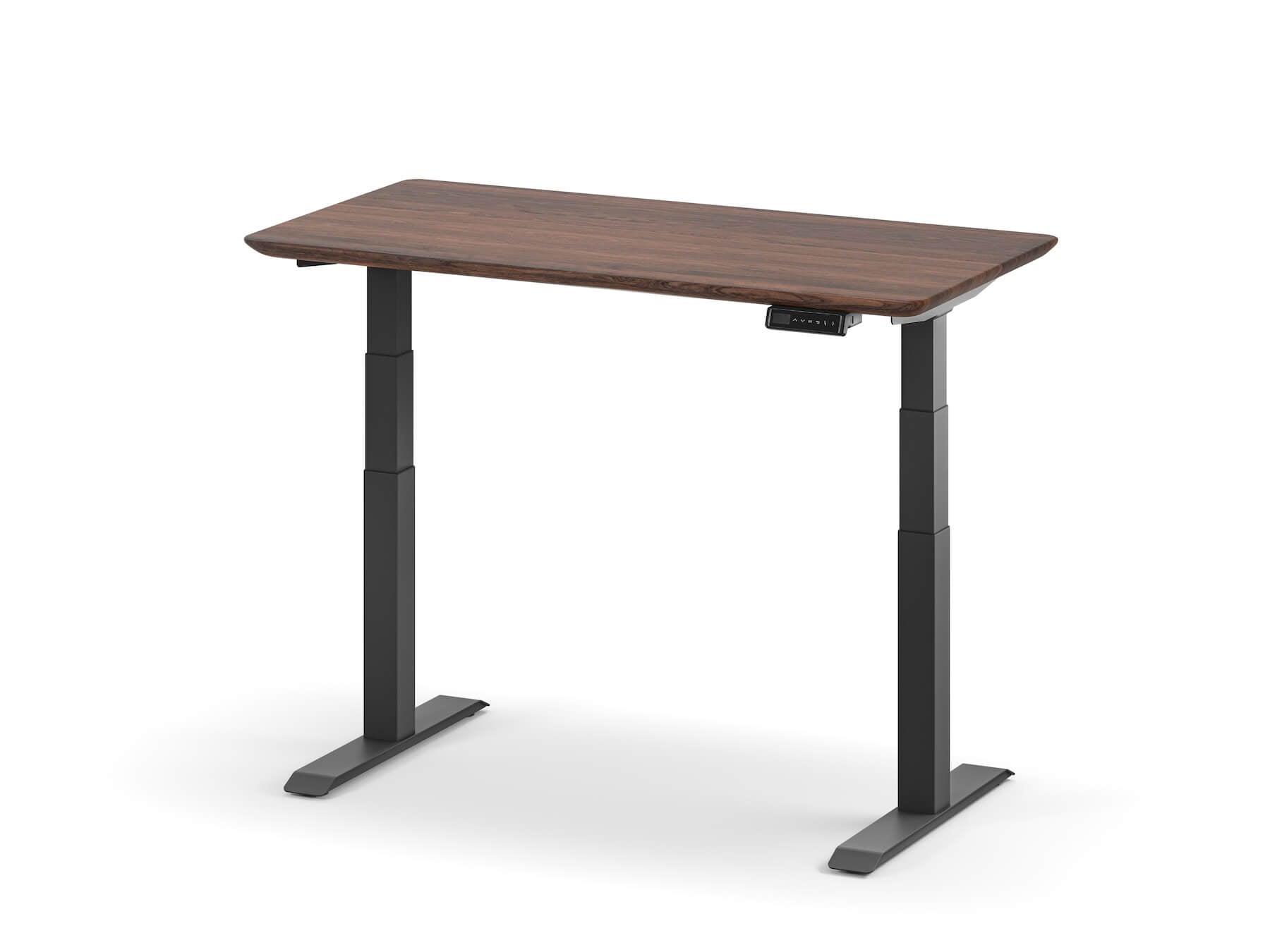 standing desk solid walnut