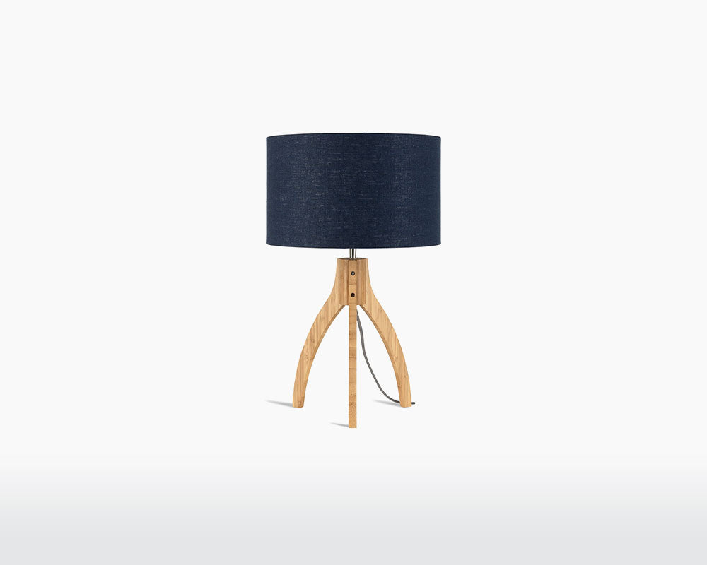 table lamp bamboo linen annapurna good mojo h32 w20 cm blue denim.jpg