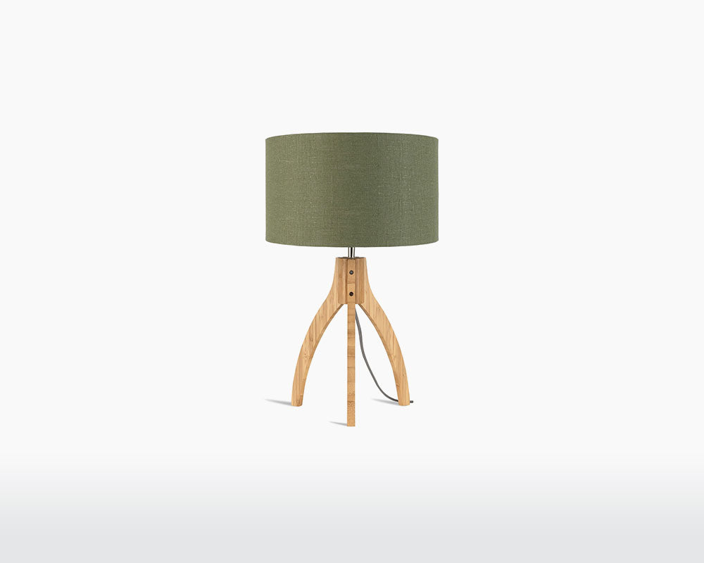 table lamp bamboo linen annapurna good mojo h32 w20 cm green forest.jpg