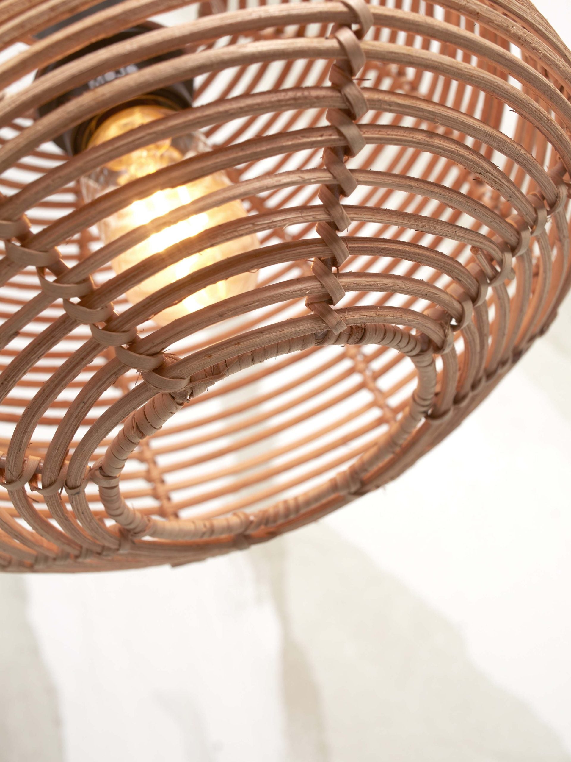 Ceiling Lamp - TANAMI - Rattan - Dia.25Xh.20Cm.