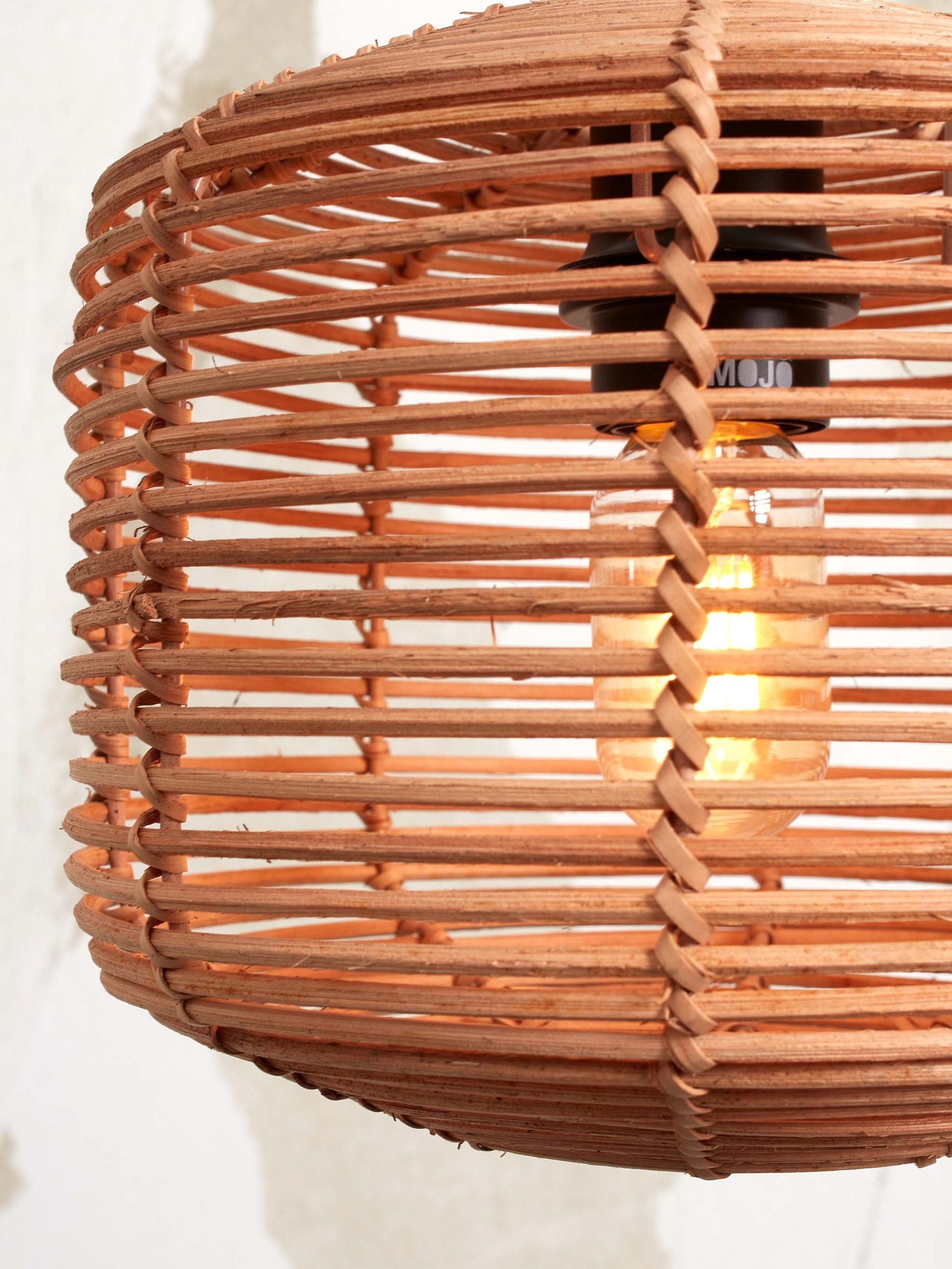 Ceiling Lamp - TANAMI - Rattan - Dia.25Xh.20Cm.