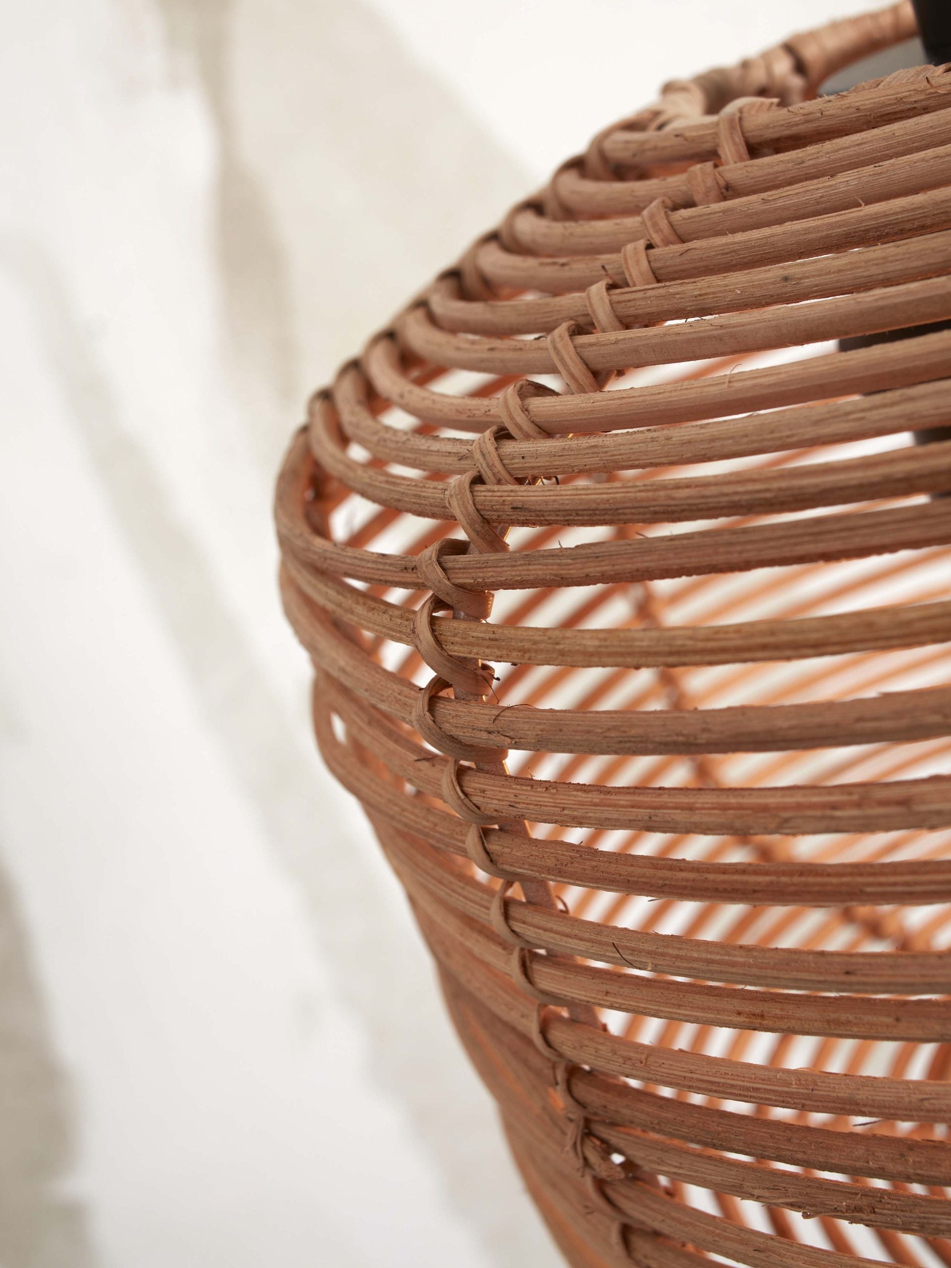 Ceiling Lamp - TANAMI - Rattan - Dia.25Xh.20Cm.