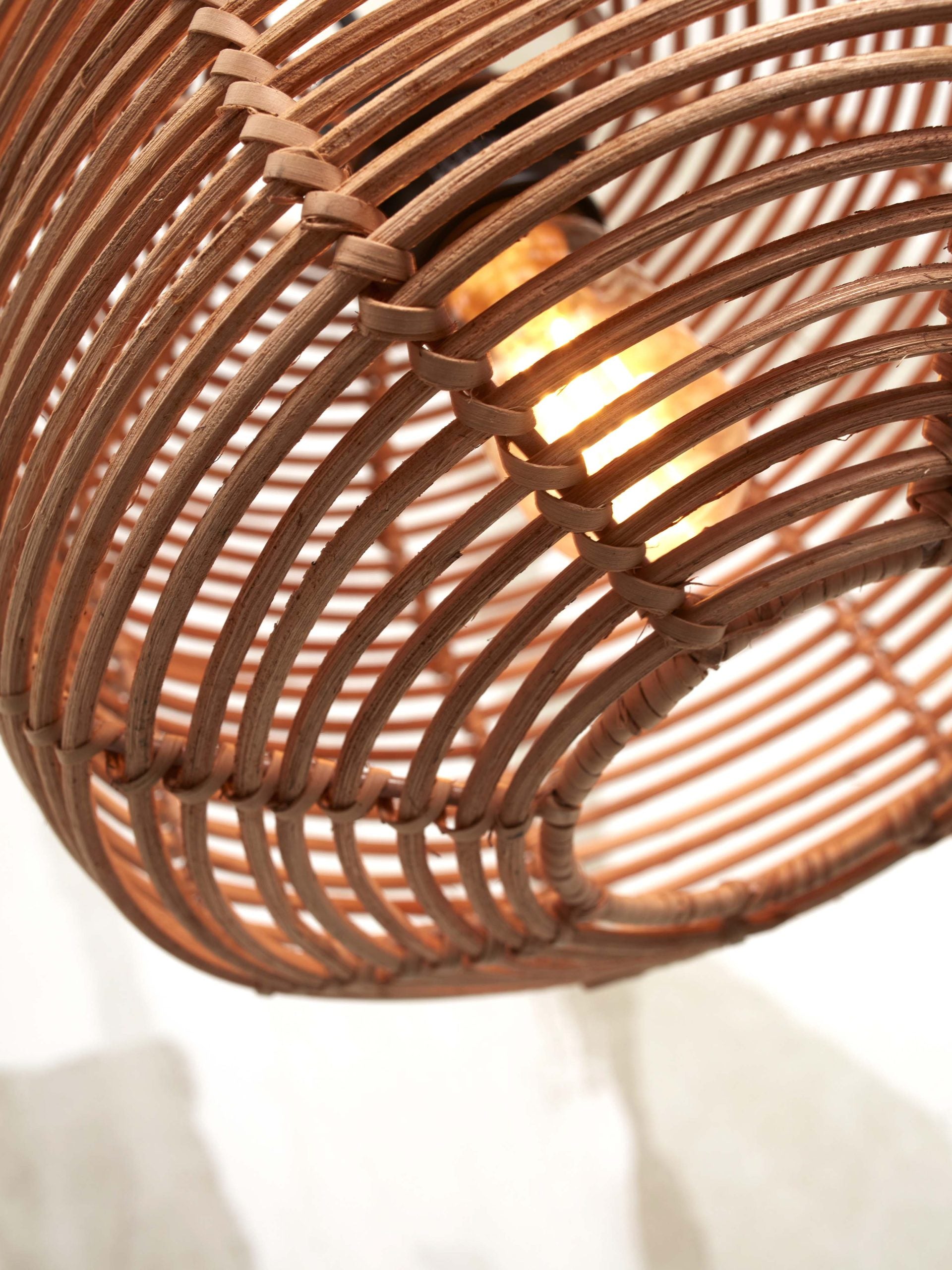 Hanging Lamp - TANAMI - Rattan