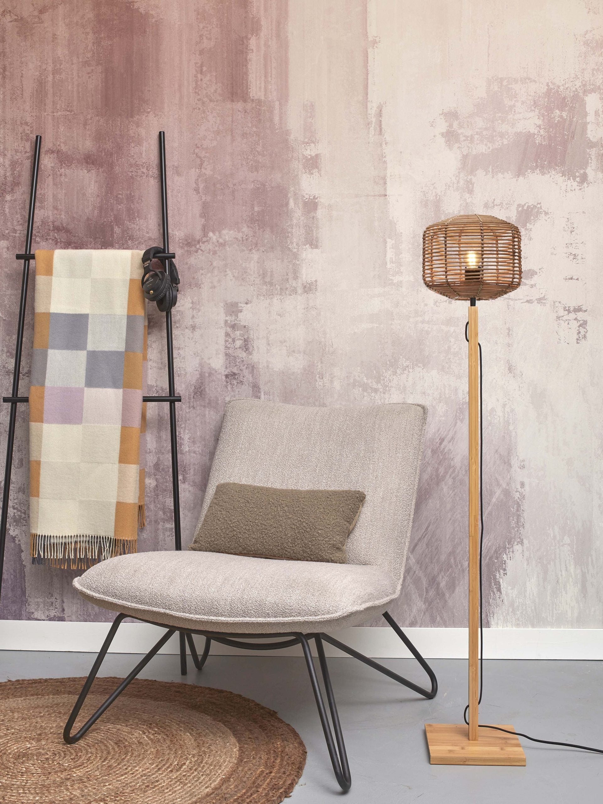 Floor Lamp - TANAMI - Bamboo