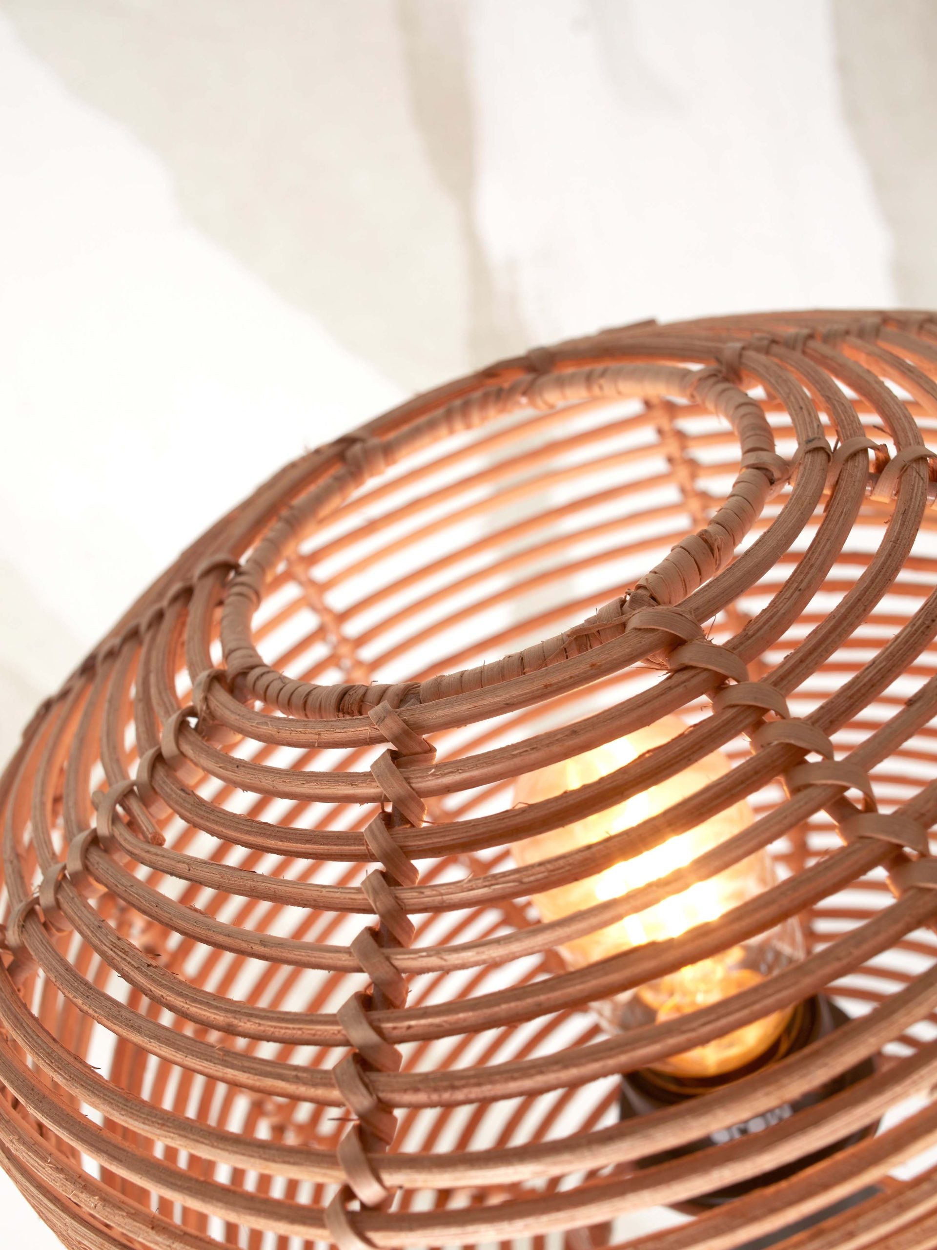 Floor Lamp - TANAMI - Bamboo