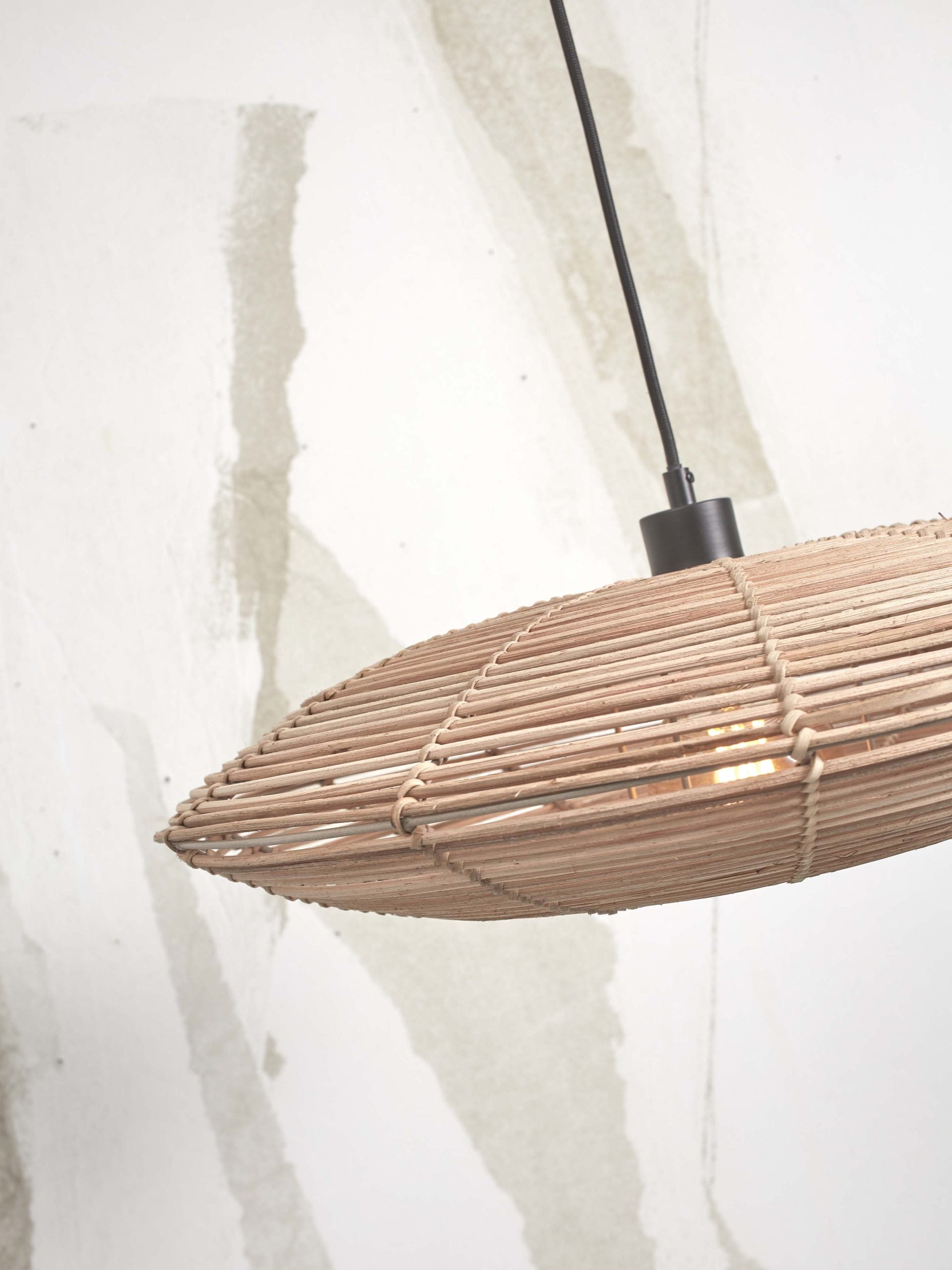 Hanglamp - TANAMI - Rotan - Schijf