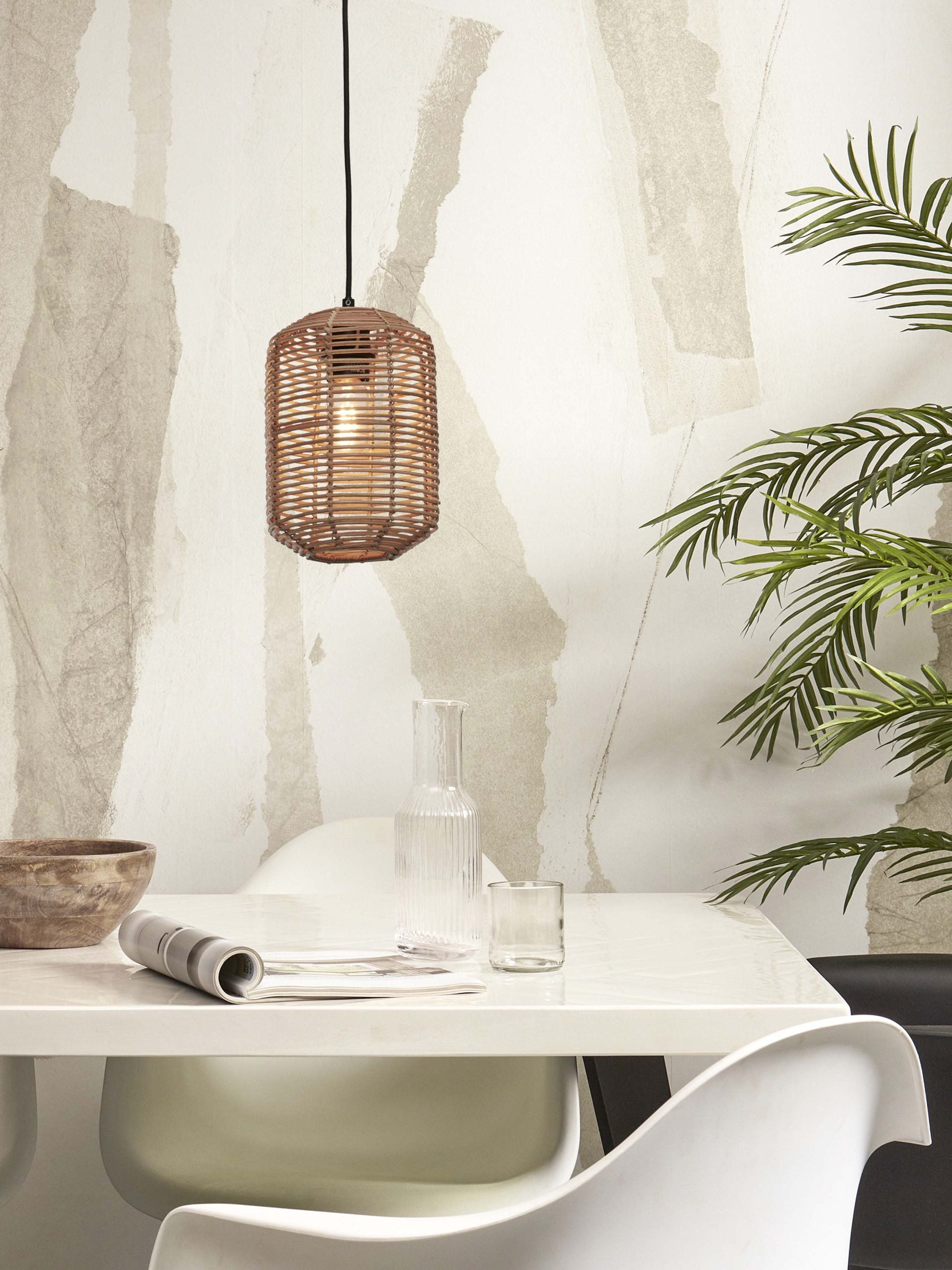 Hanging Lamp - TANAMI - Rattan