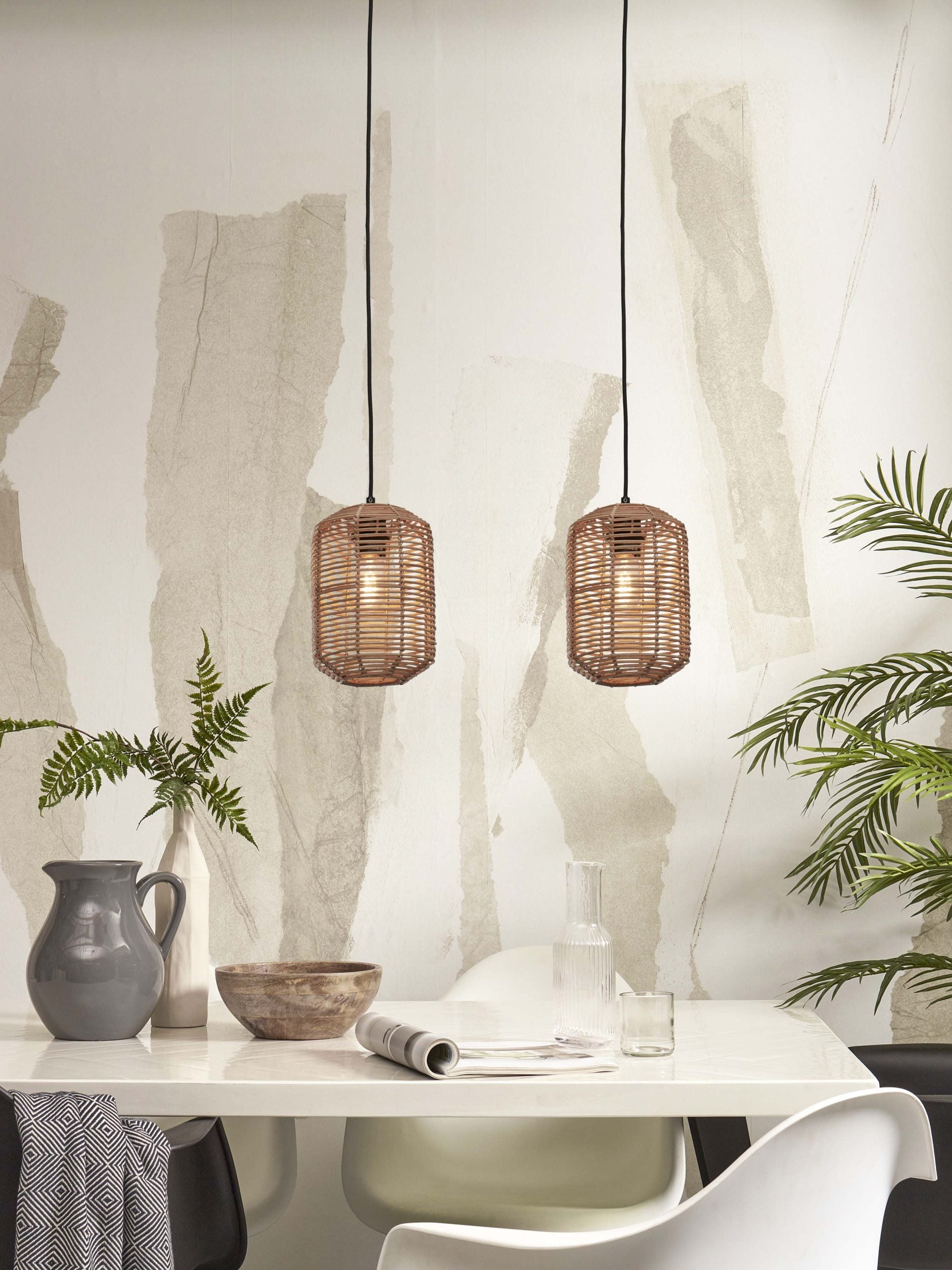 Hanging Lamp - TANAMI - Rattan