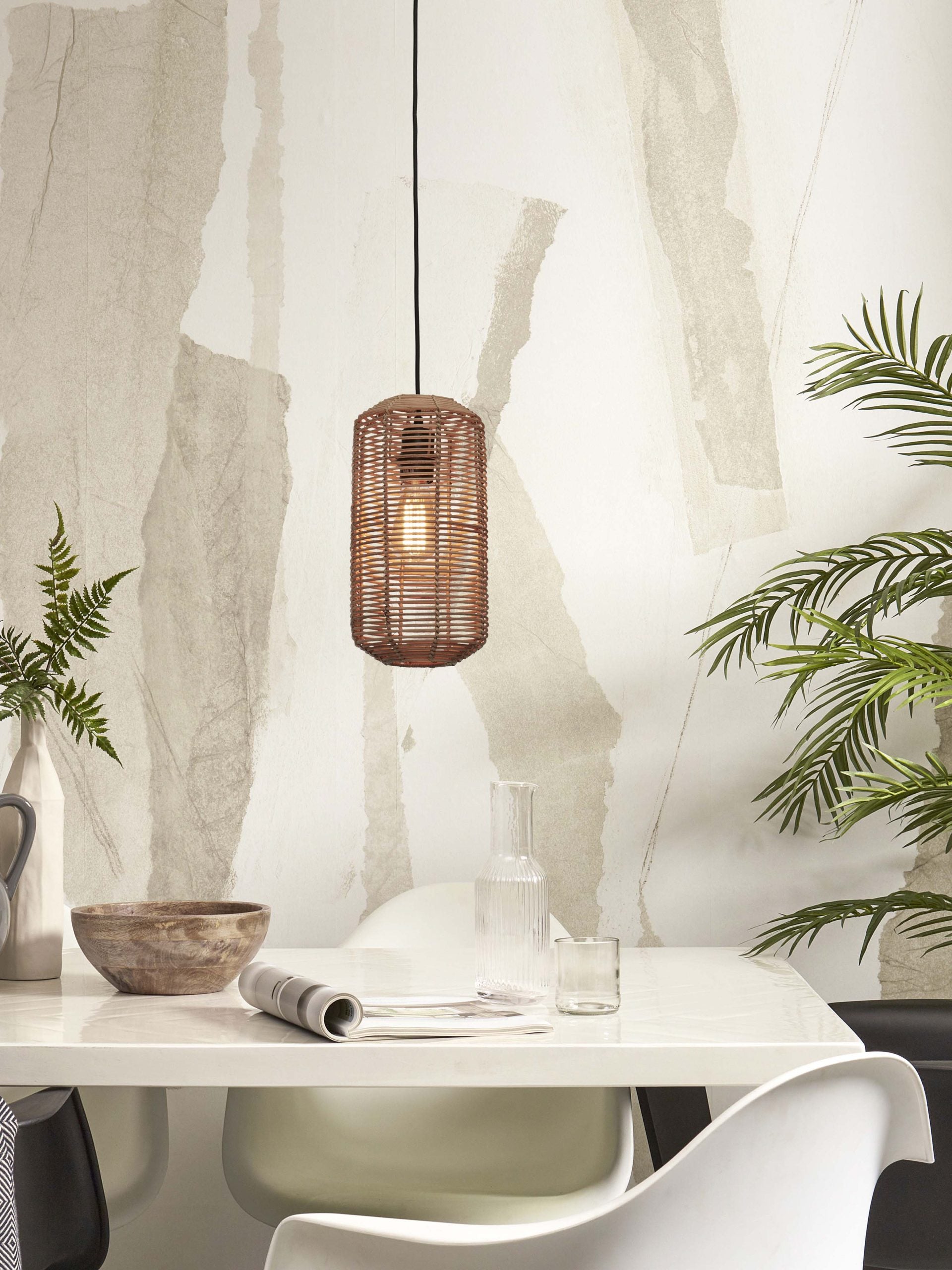 Hanging Lamp - TANAMI - Rattan