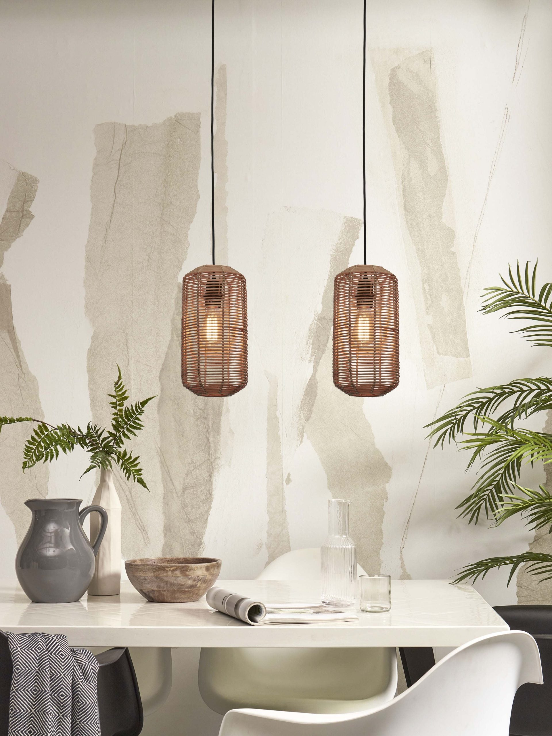 Hanging Lamp - TANAMI - Rattan