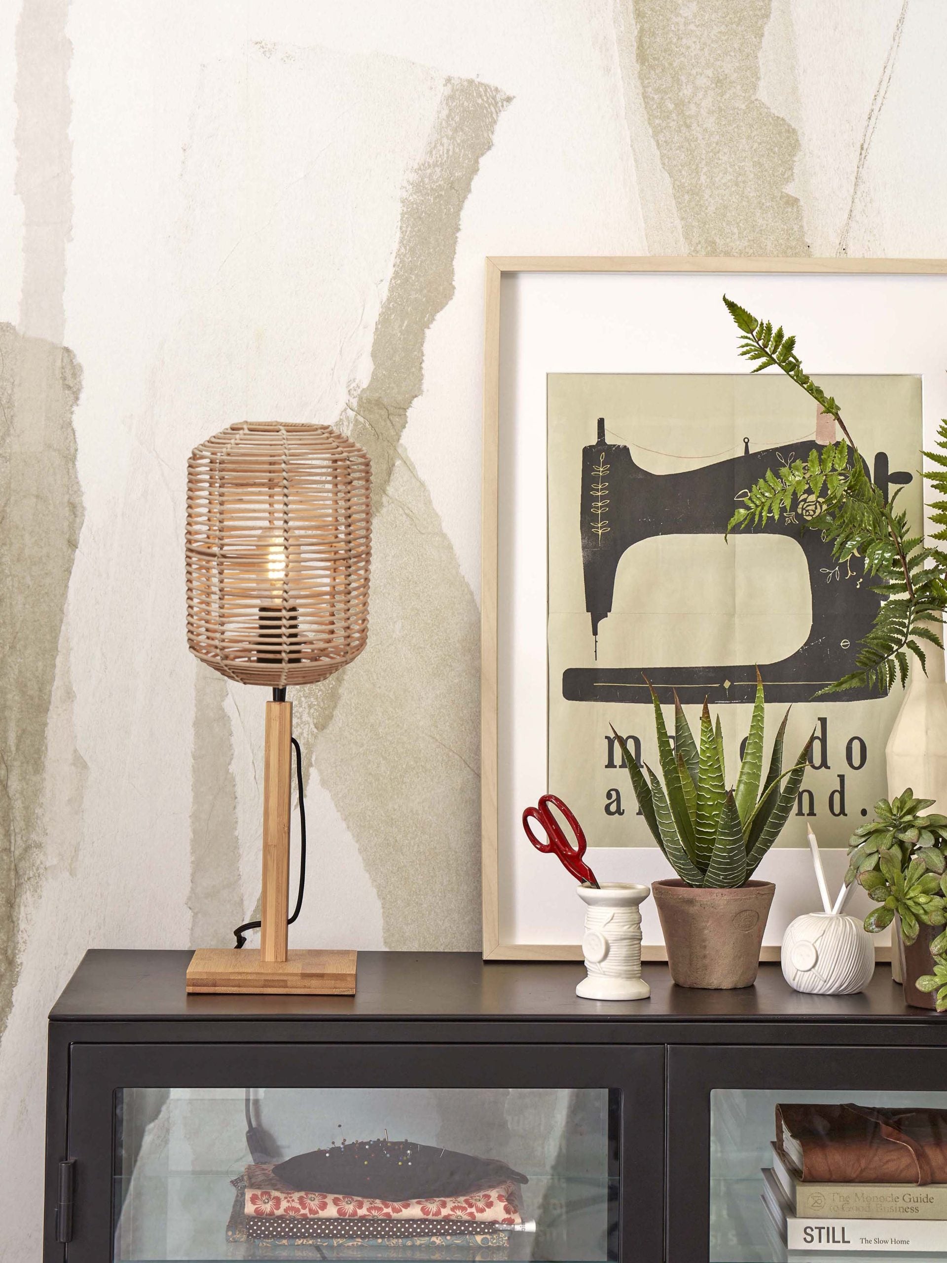 Table Lamp - TANAMI - Bamboo