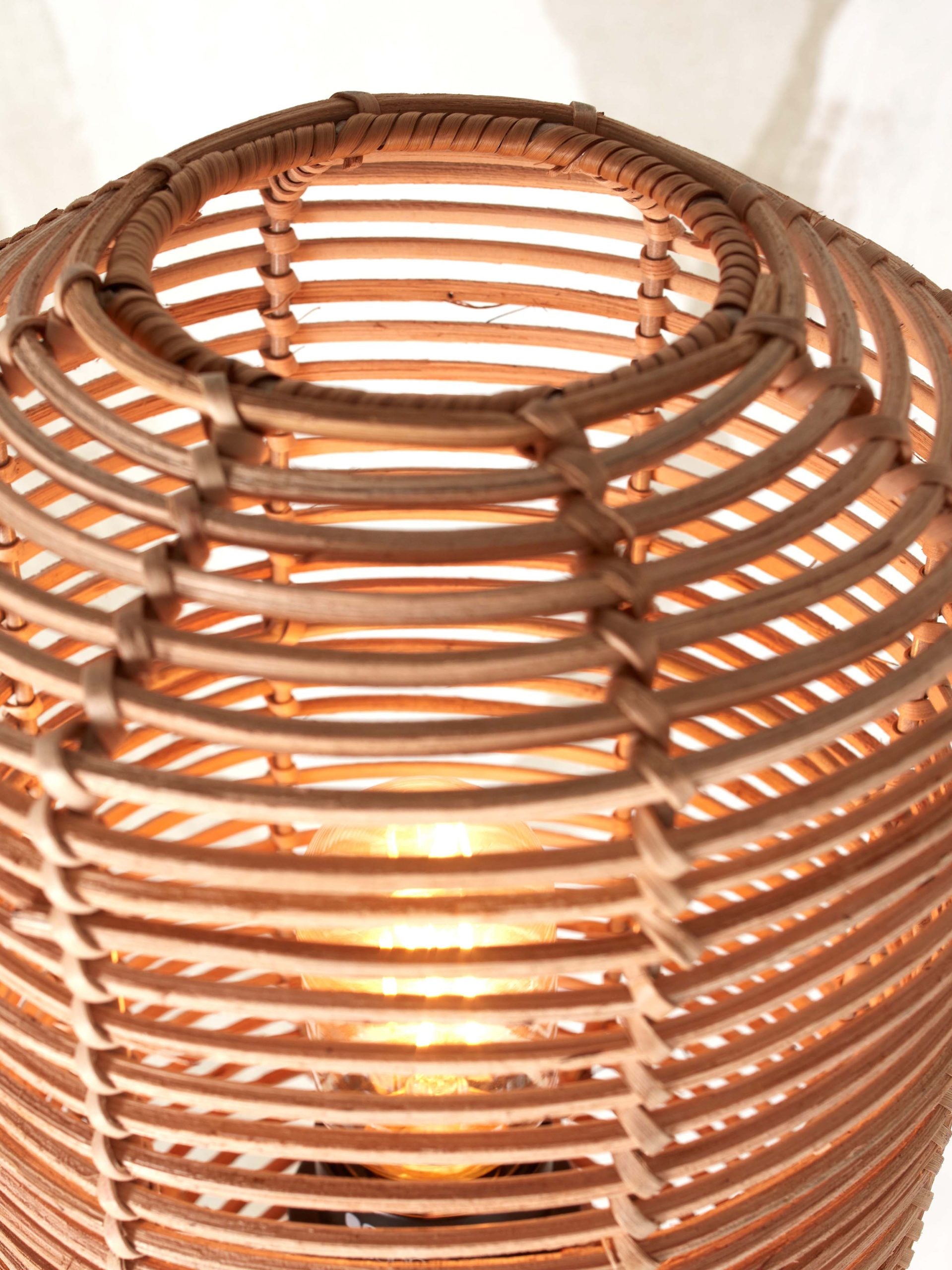 Table Lamp - TANAMI - Bamboo