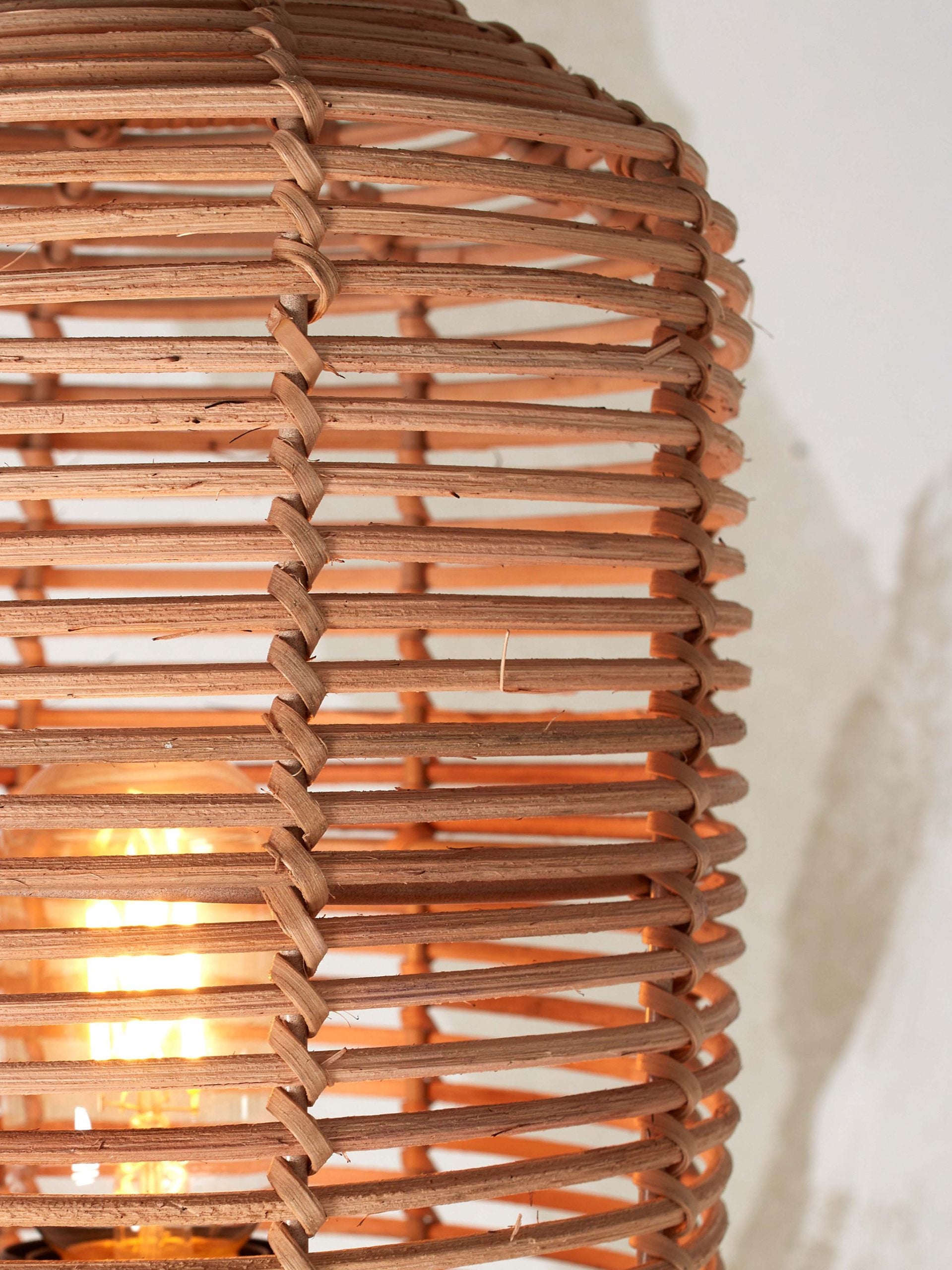 Table Lamp - TANAMI - Bamboo
