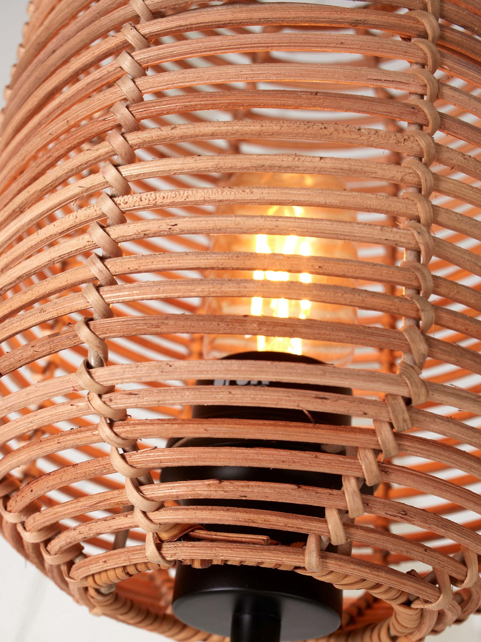 Table Lamp - TANAMI - Bamboo