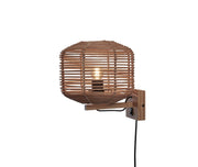 Wall Lamp Tanami Rattan