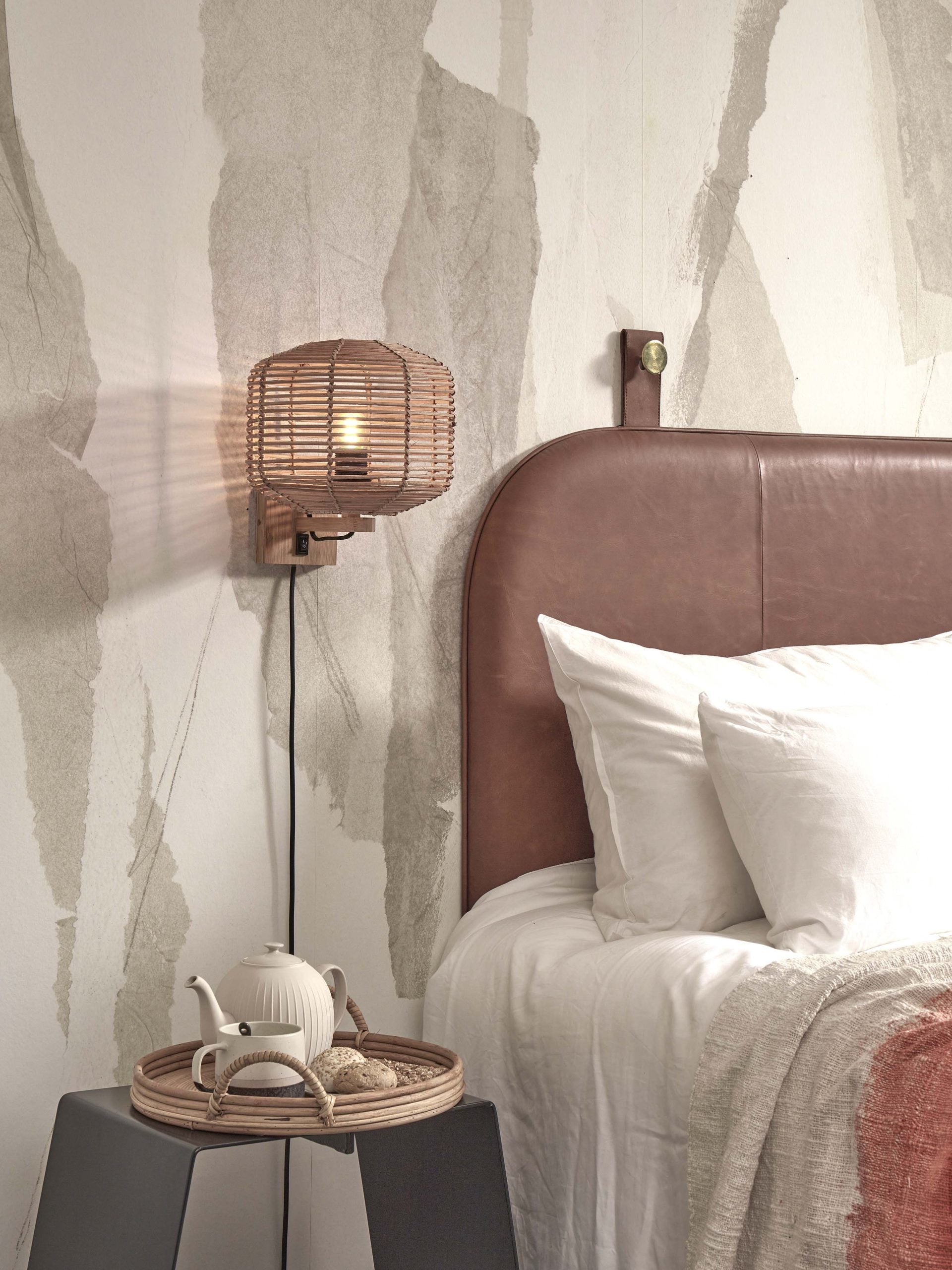 Wall Lamp Tanami Rattan