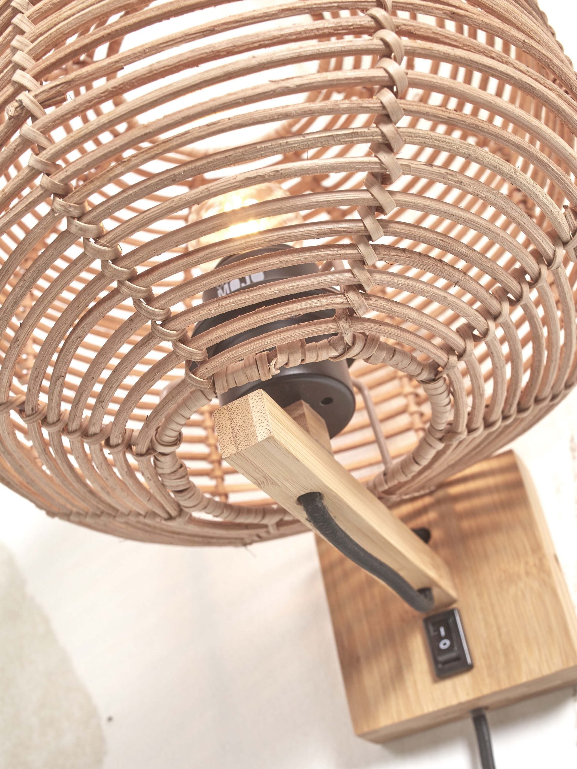 Wall Lamp Tanami Rattan