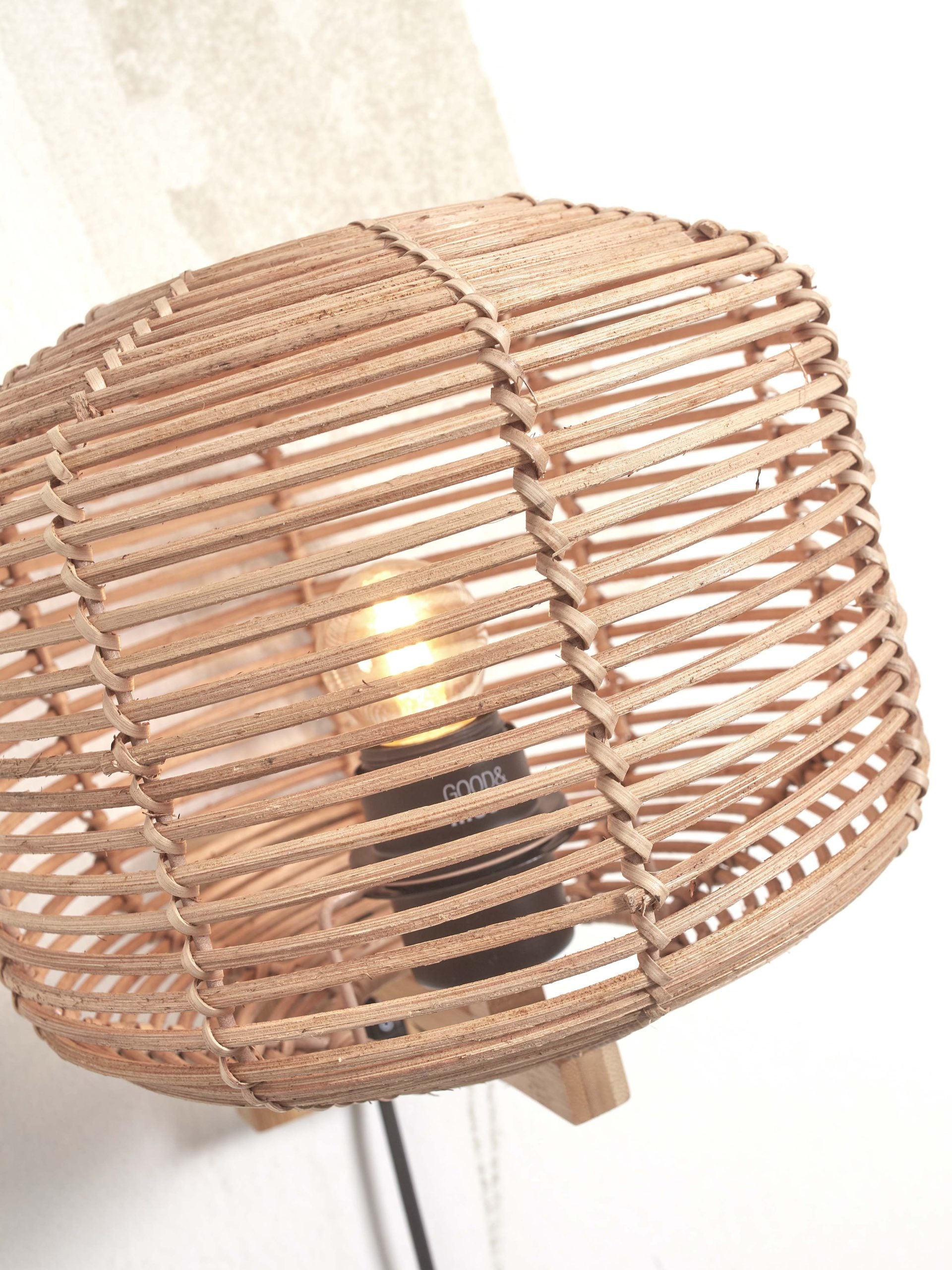 Wall Lamp Tanami Rattan