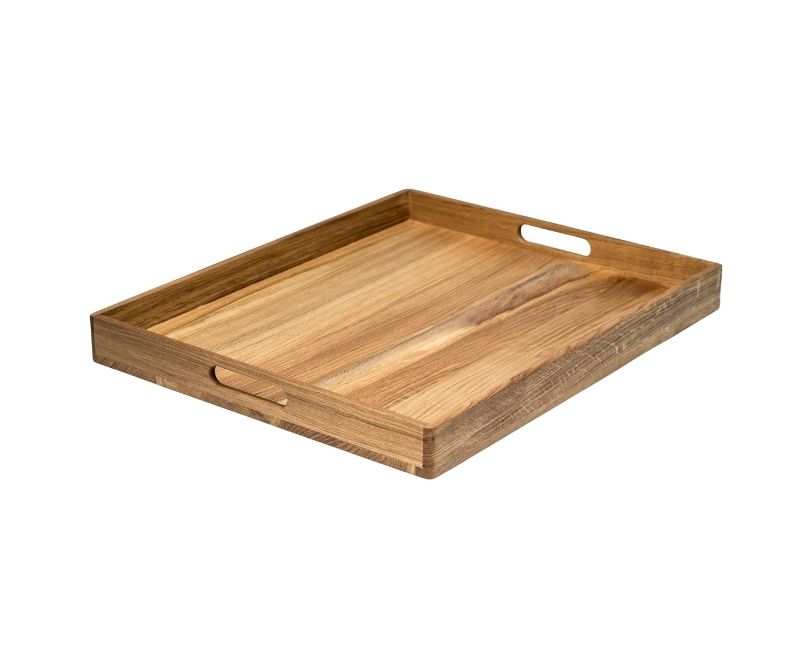 tray oak large
