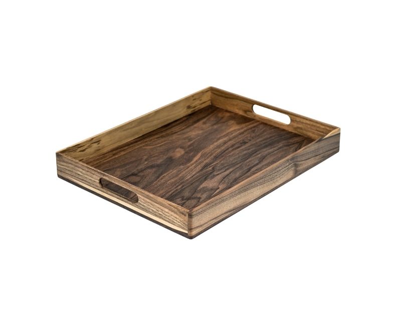 tray walnut medium