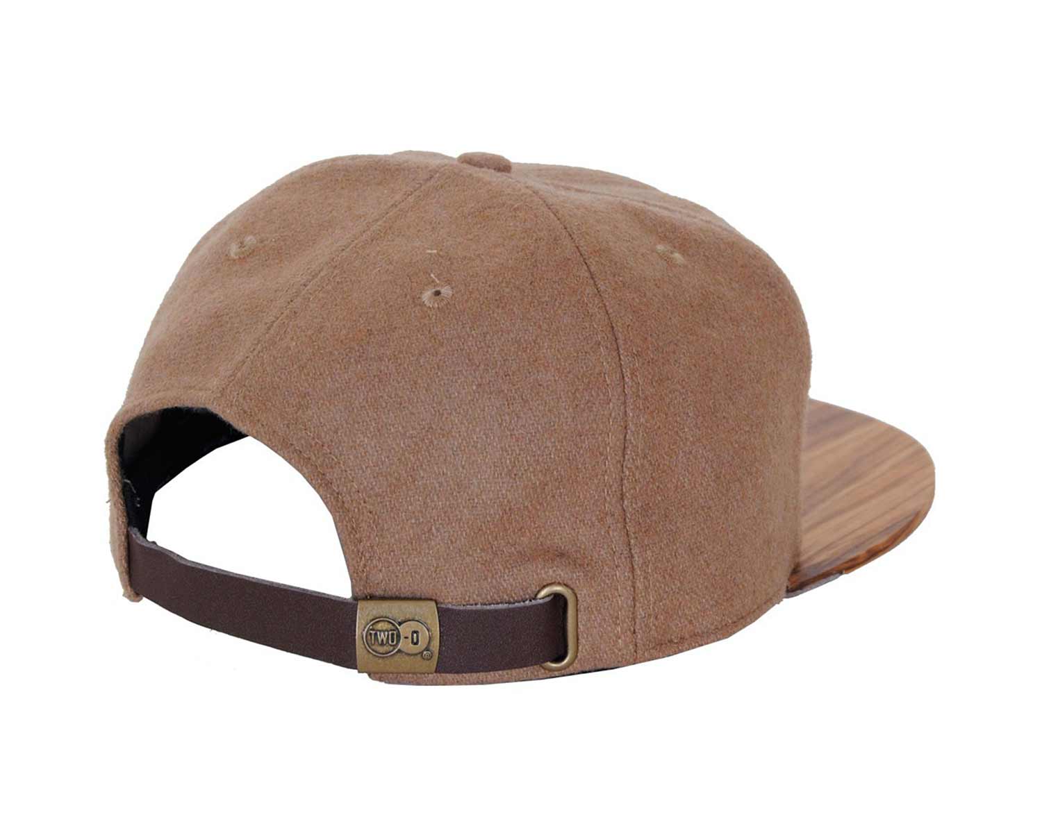 two o cap pulley zebrano brim back