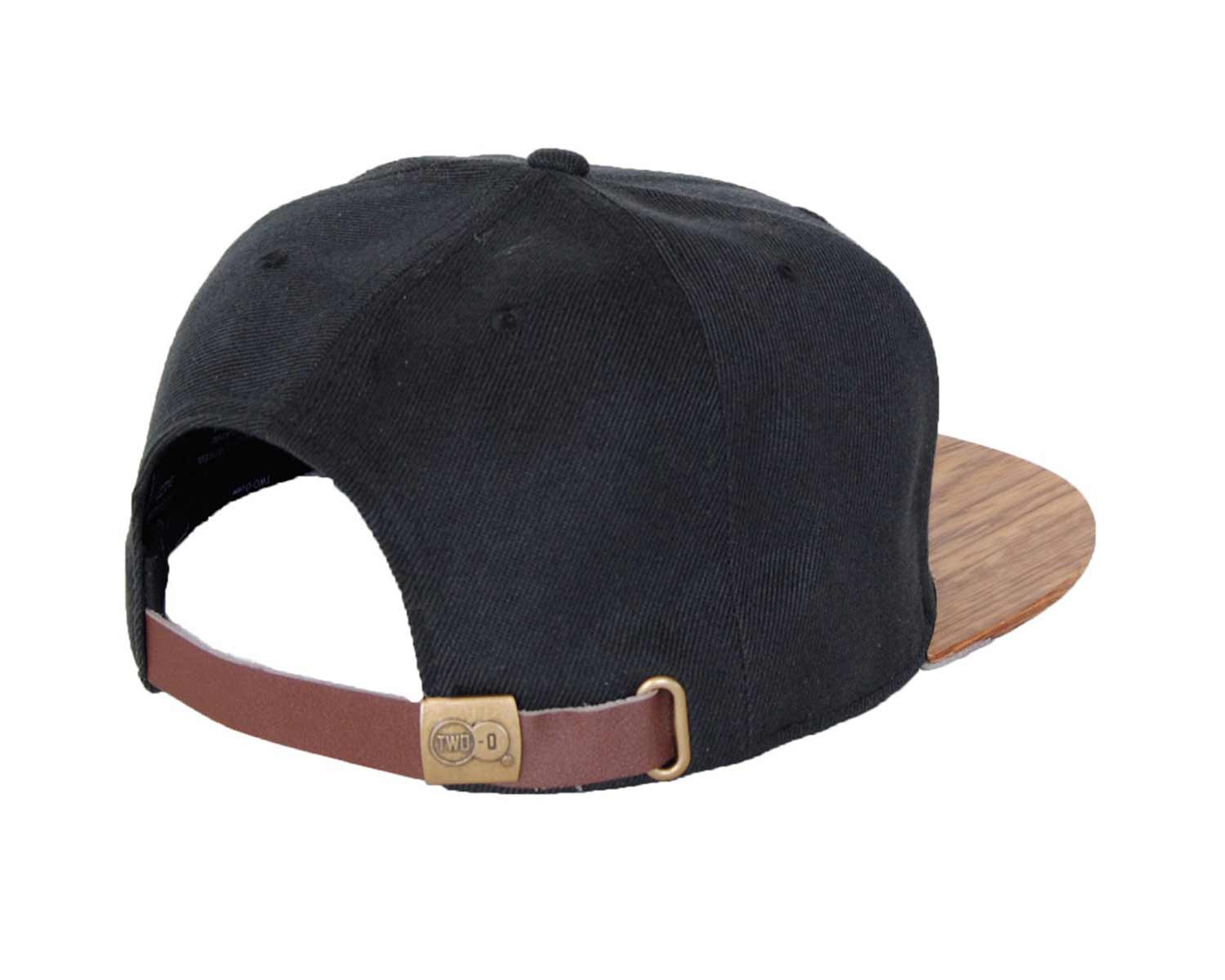 two o yardhead zebrano cap back