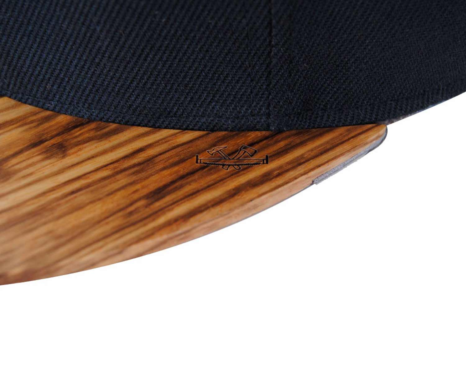 two o yardhead zebrano cap closeup