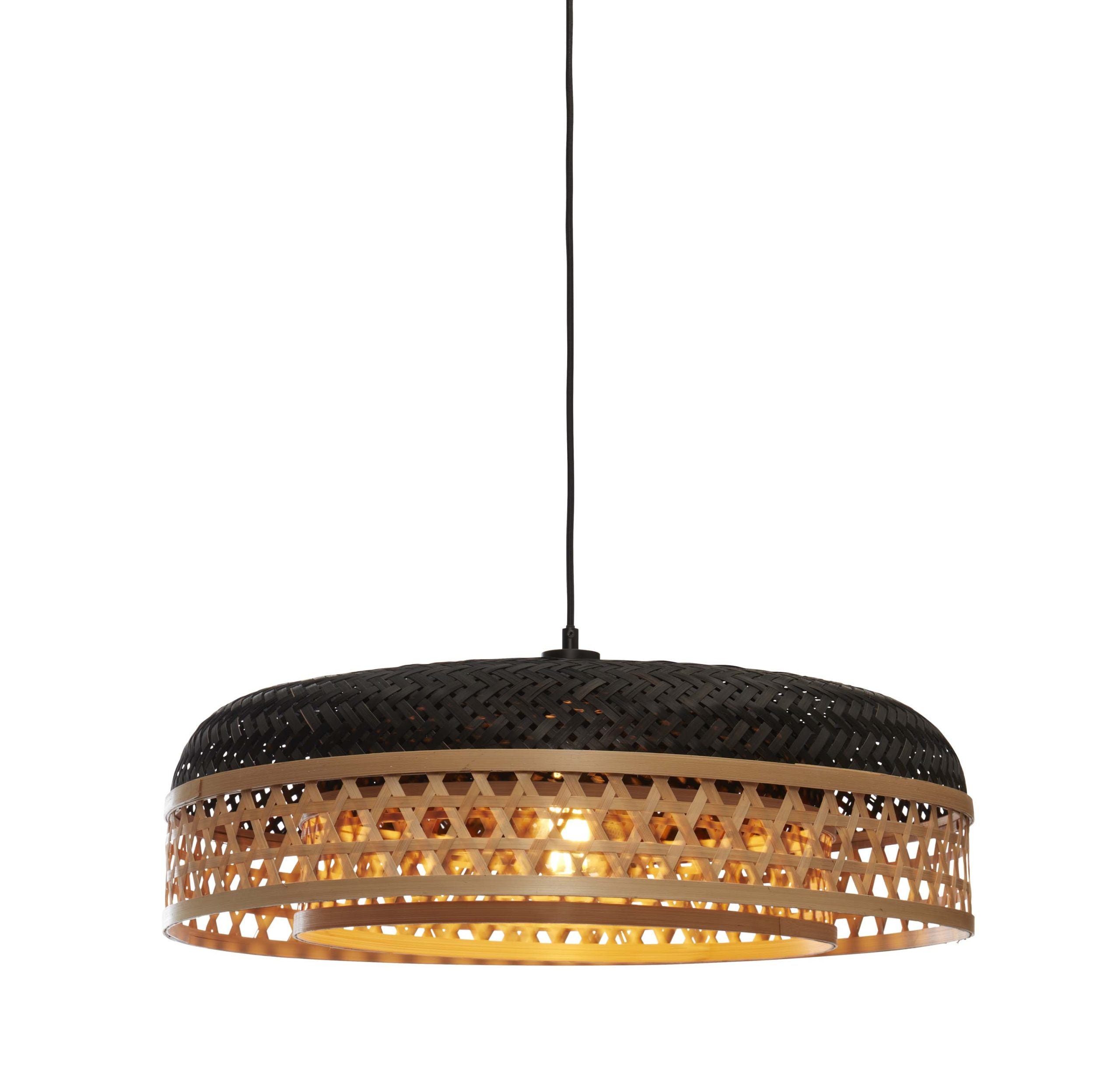 Hanglamp - UBUD - Dubbele kappen