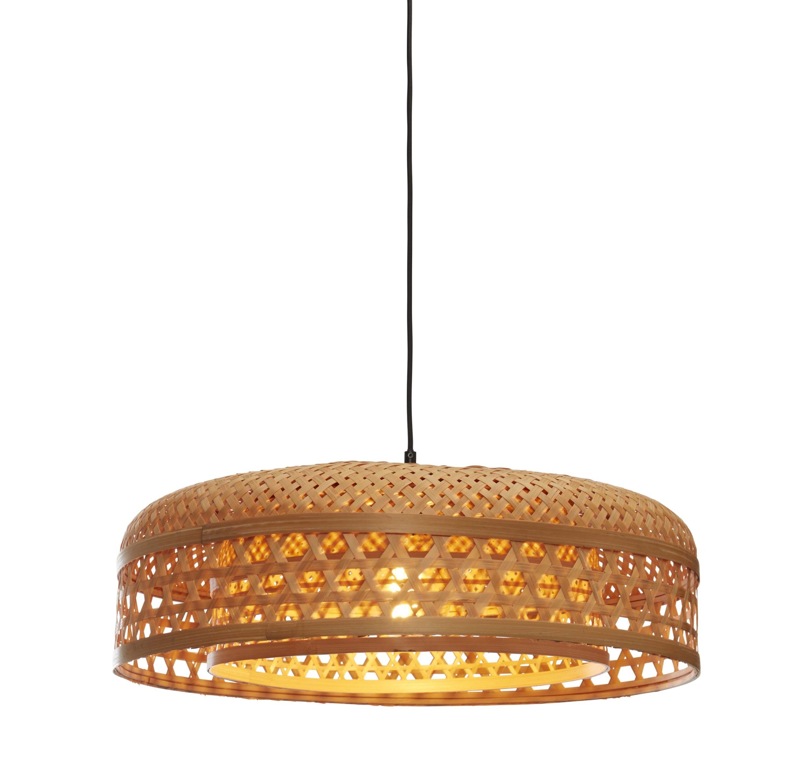 Hanglamp - UBUD - Dubbele kappen