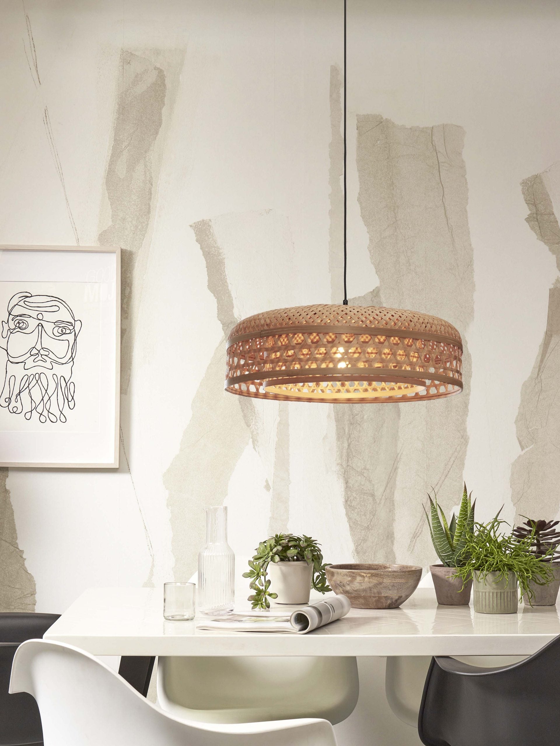 Hanglamp - UBUD - Dubbele kappen