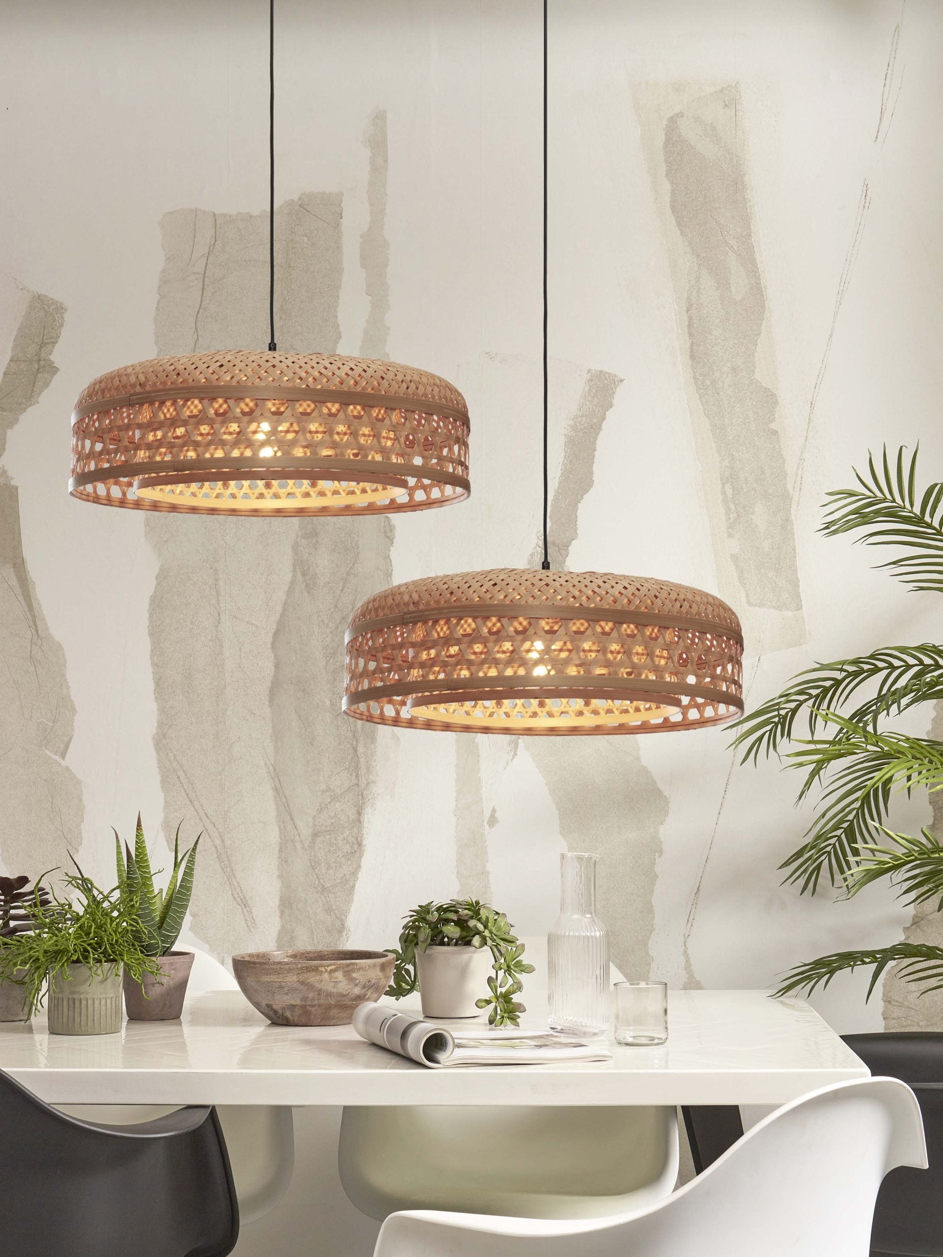 Hanglamp - UBUD - Dubbele kappen