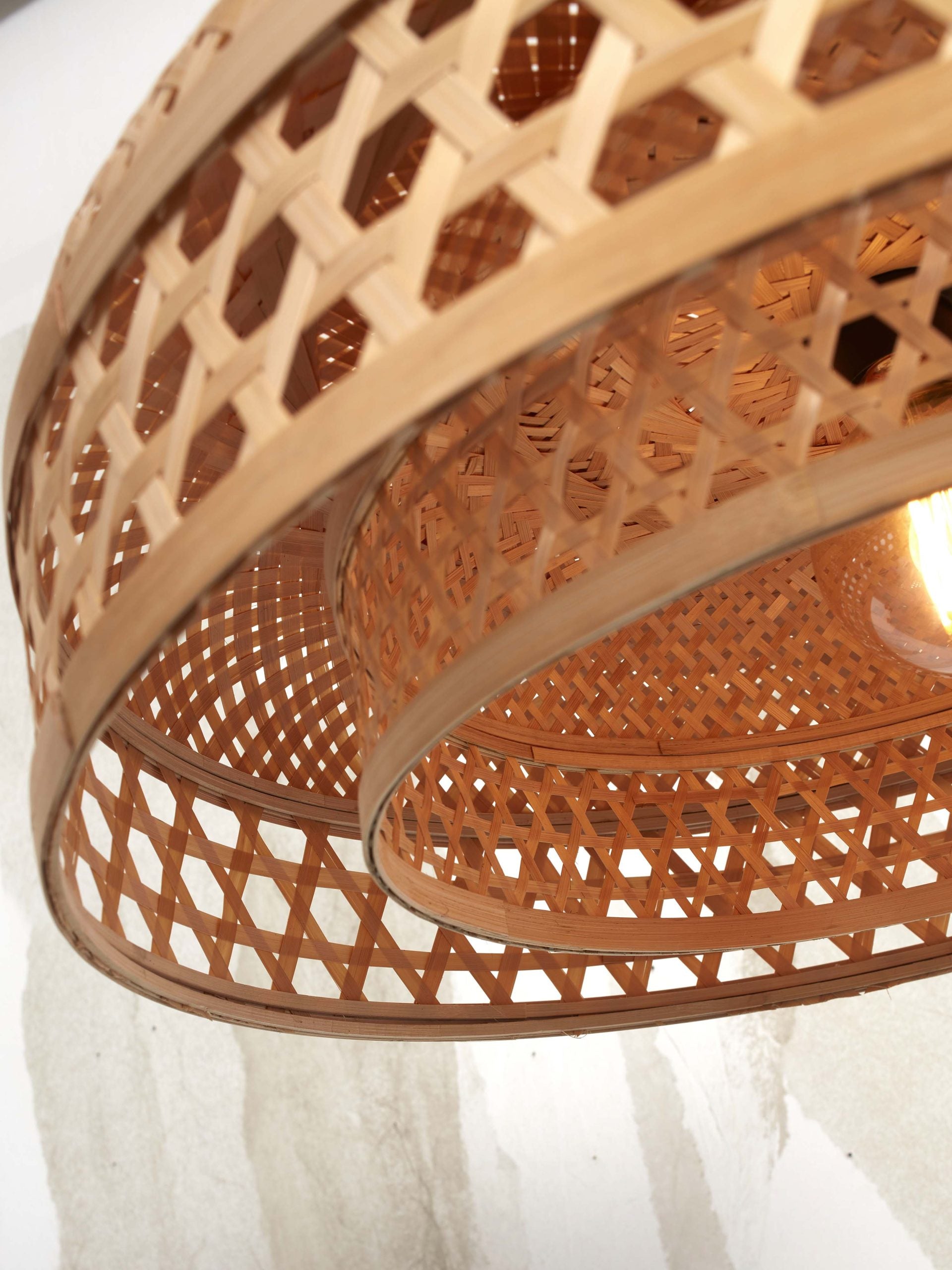 Hanglamp - UBUD - Dubbele kappen