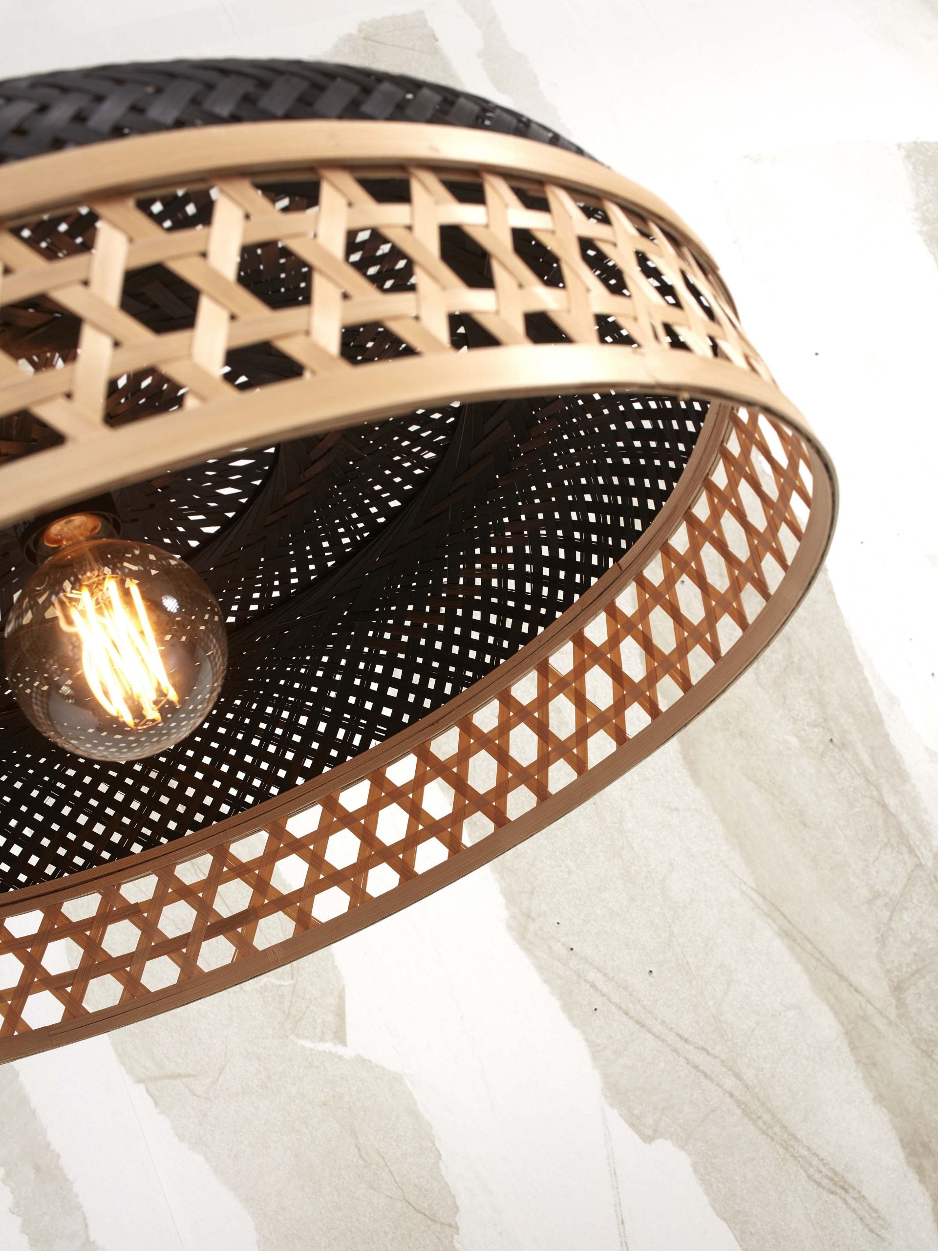 Hanging Lamp - UBUD - Single Shade - Set of 2
