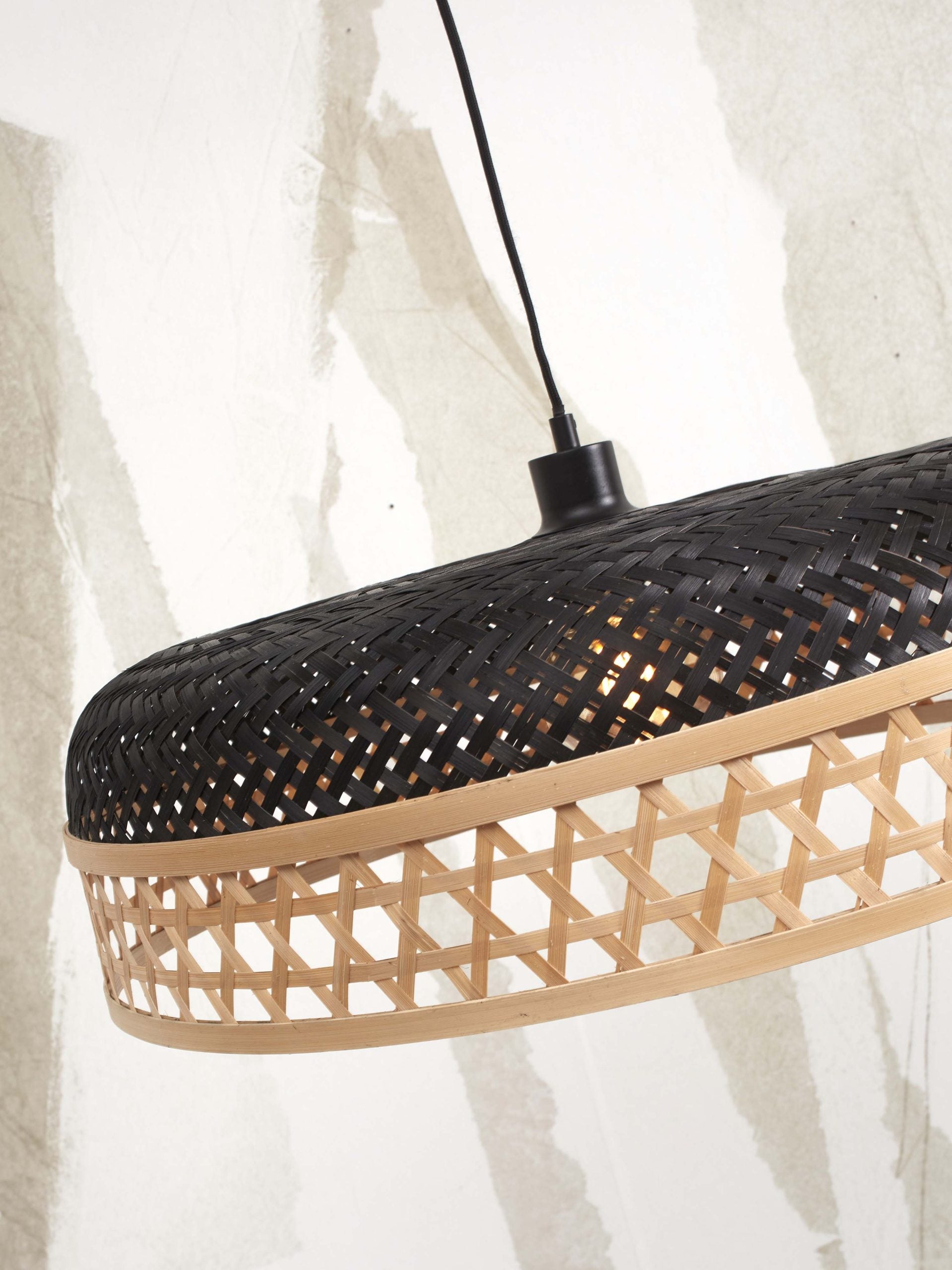 Hanging Lamp - UBUD - Single Shade - Set of 2