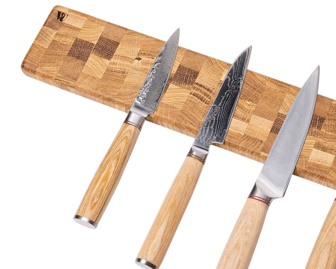 End-Grain Knife Holder